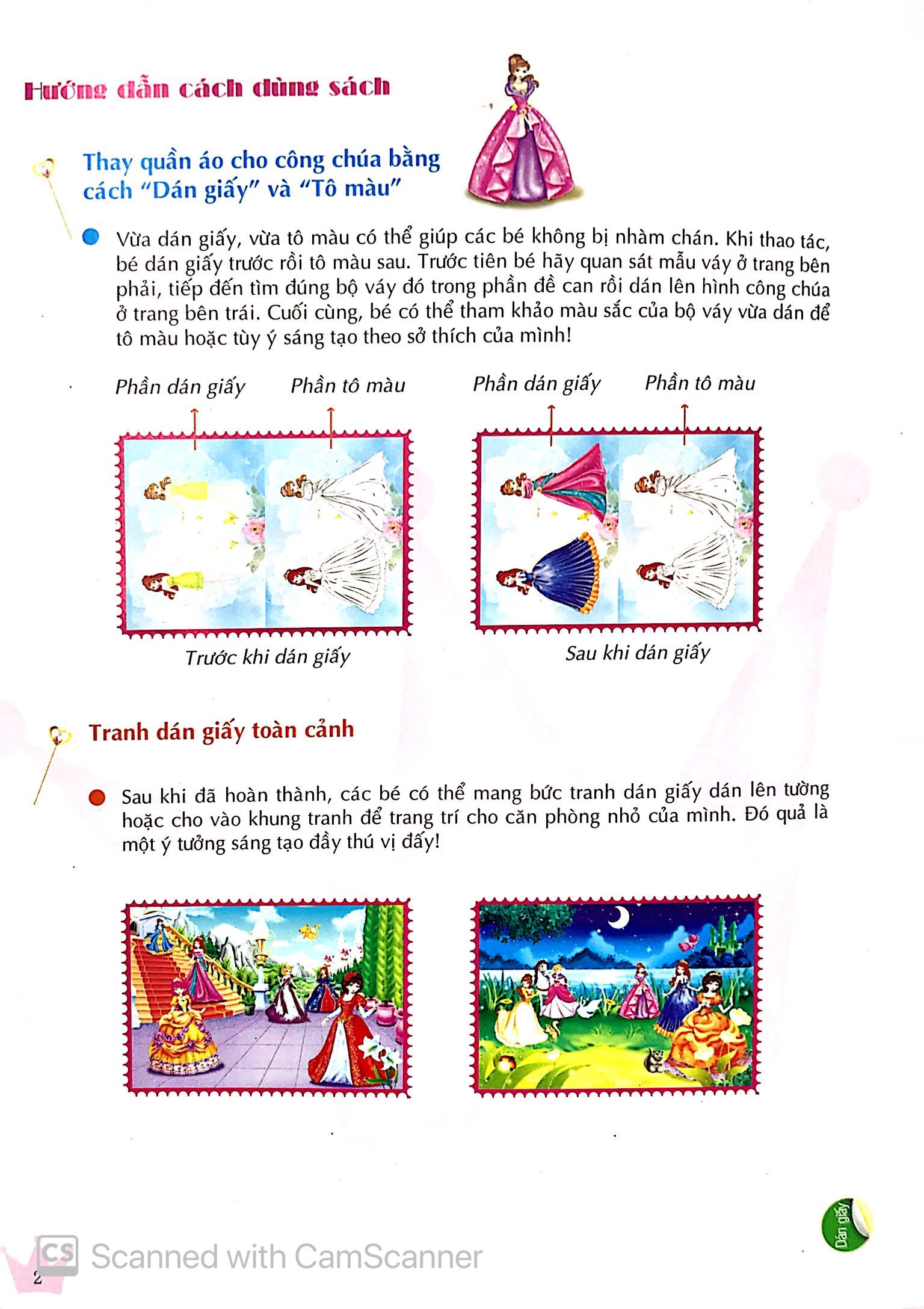 tủ sách công chúa - công chúa lấp lánh (bộ 4 cuốn)