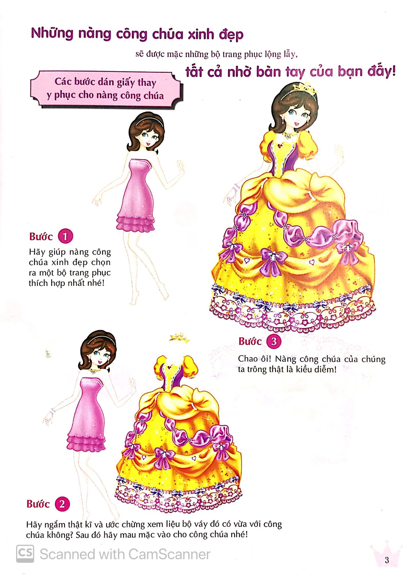 tủ sách công chúa - công chúa lấp lánh (bộ 4 cuốn)