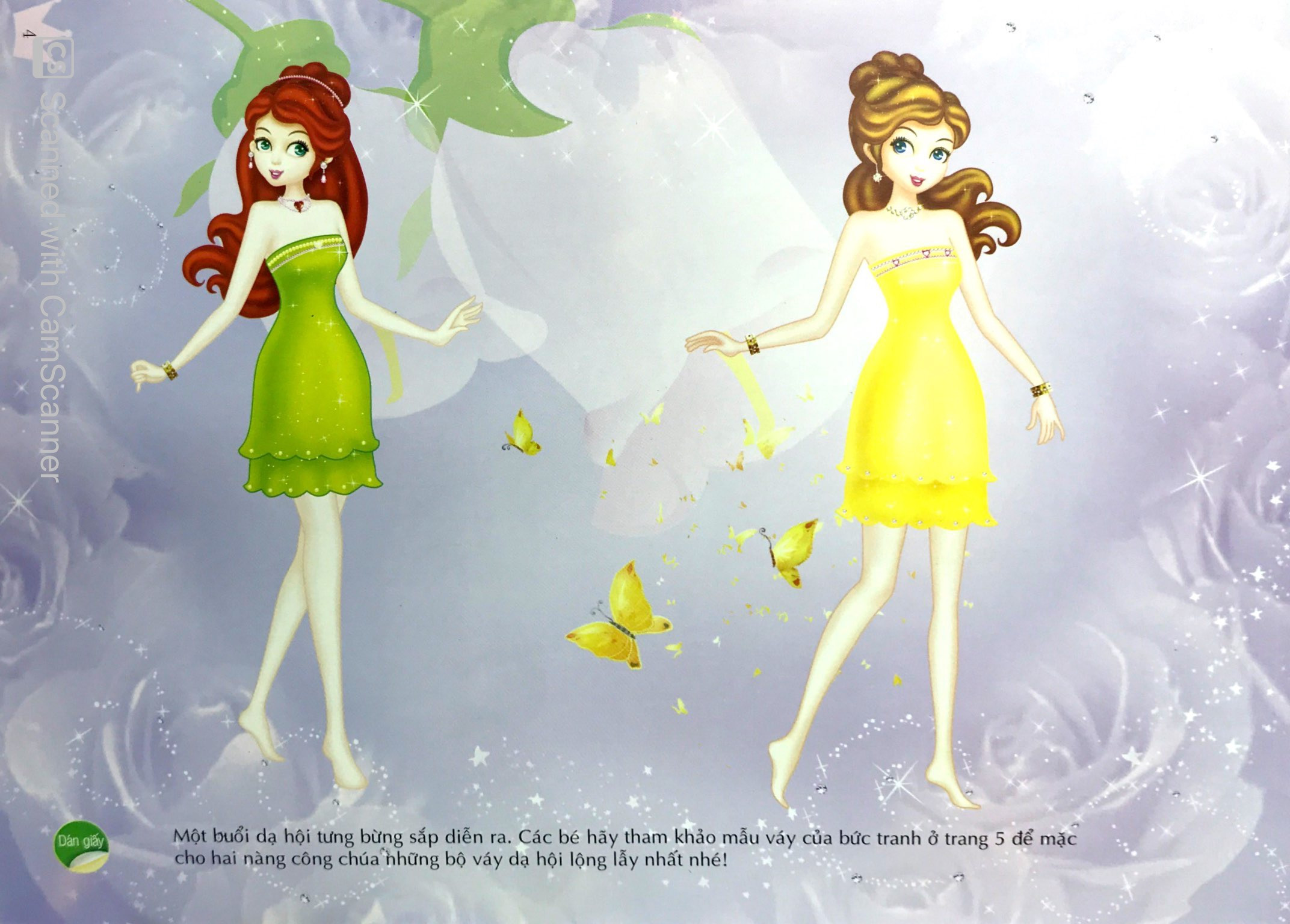 tủ sách công chúa - công chúa lấp lánh (bộ 4 cuốn)