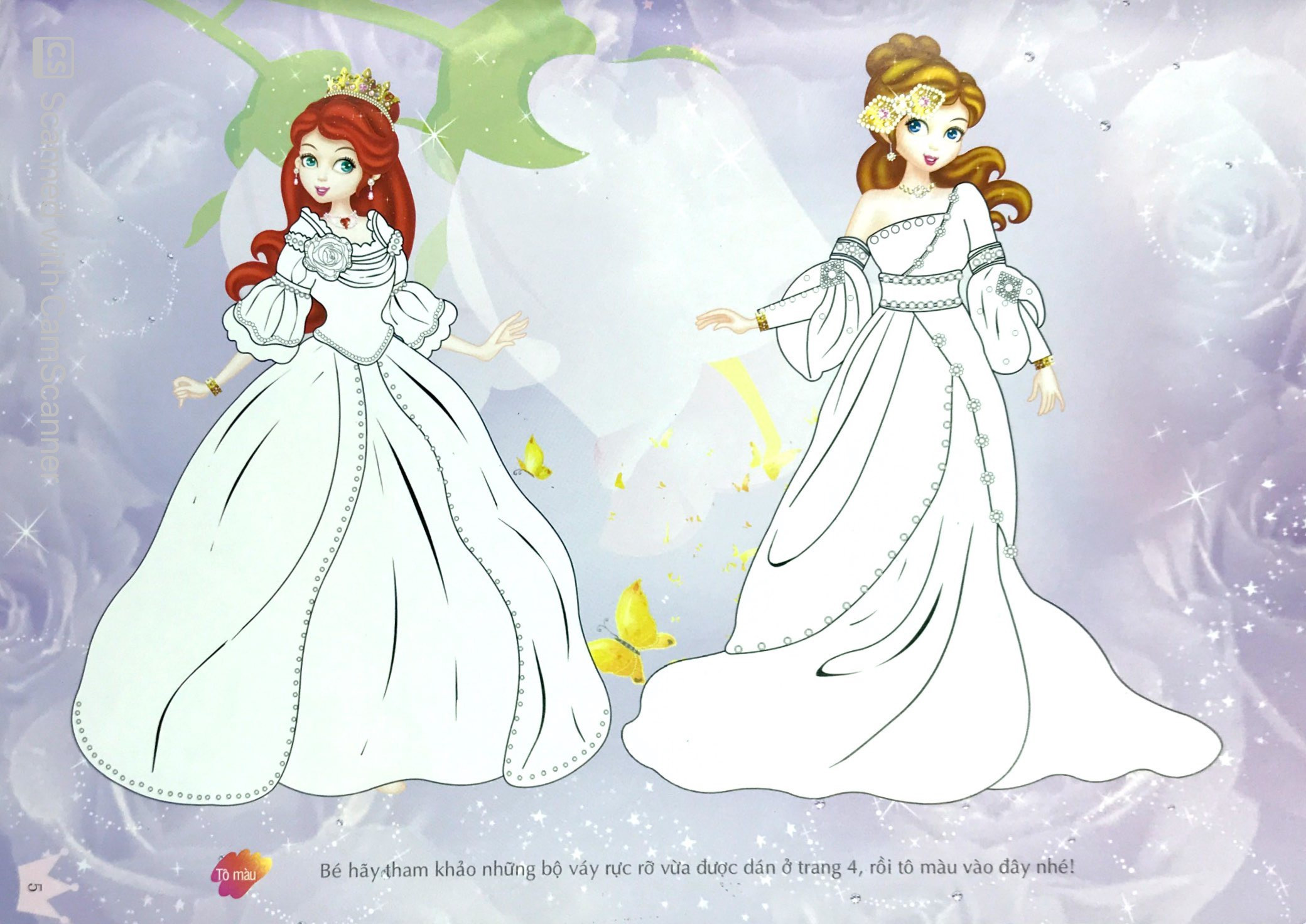 tủ sách công chúa - công chúa lấp lánh (bộ 4 cuốn)