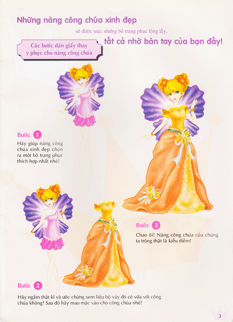 tủ sách công chúa - công chúa lấp lánh (bộ 4 cuốn)