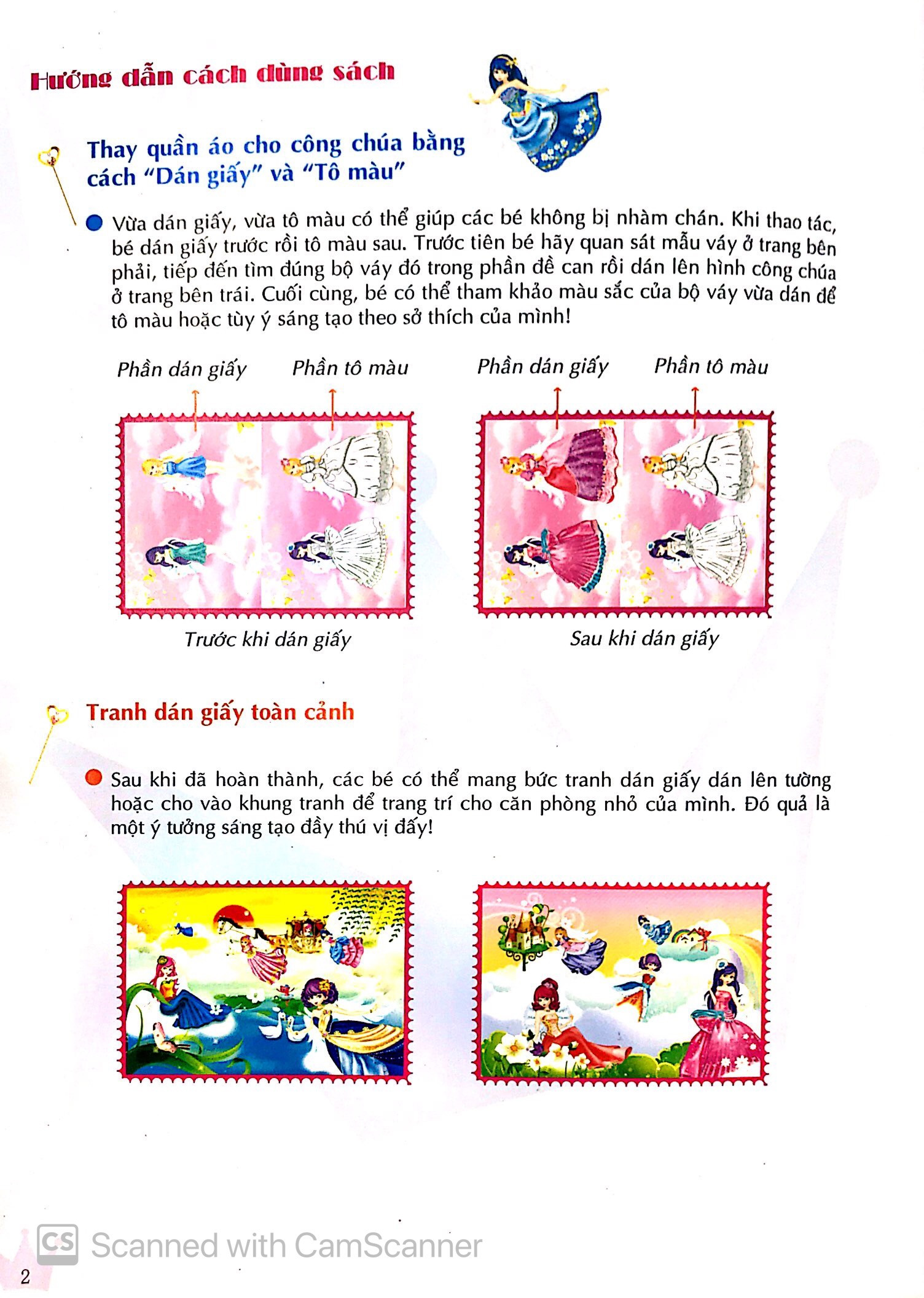 tủ sách công chúa - công chúa lấp lánh (bộ 4 cuốn)