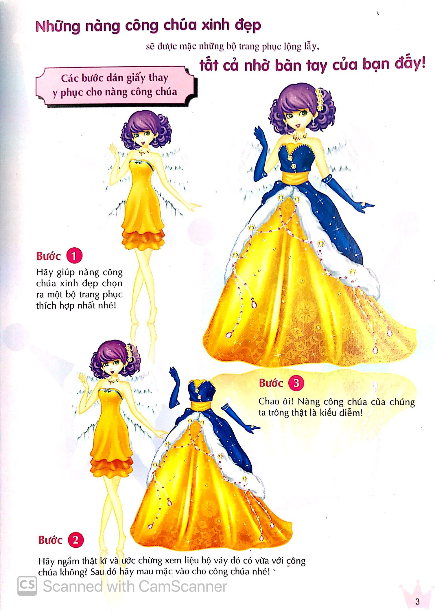 tủ sách công chúa - công chúa lấp lánh (bộ 4 cuốn)