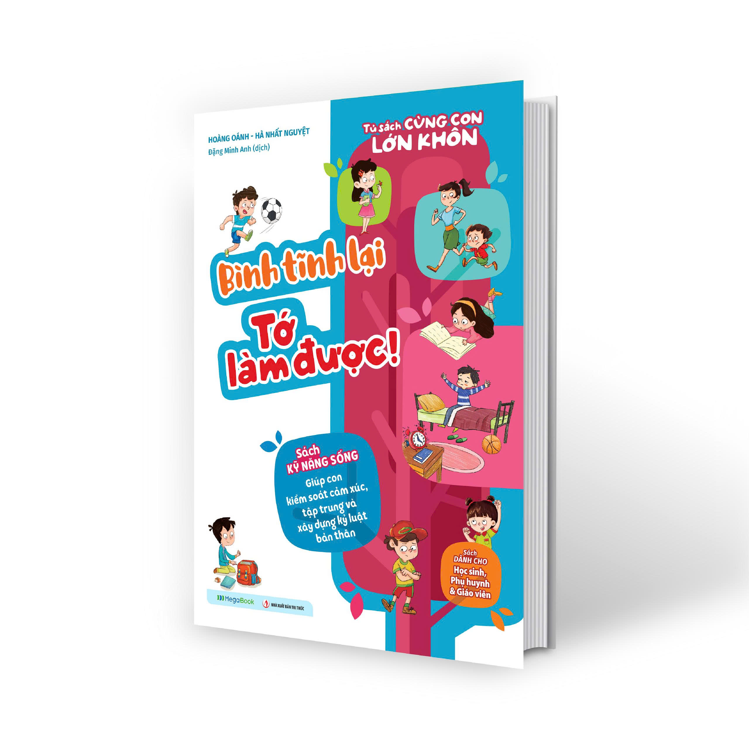 Tu Sach Cung Con Lon Khon - Binh Tinh Lai To Lam Duoc!