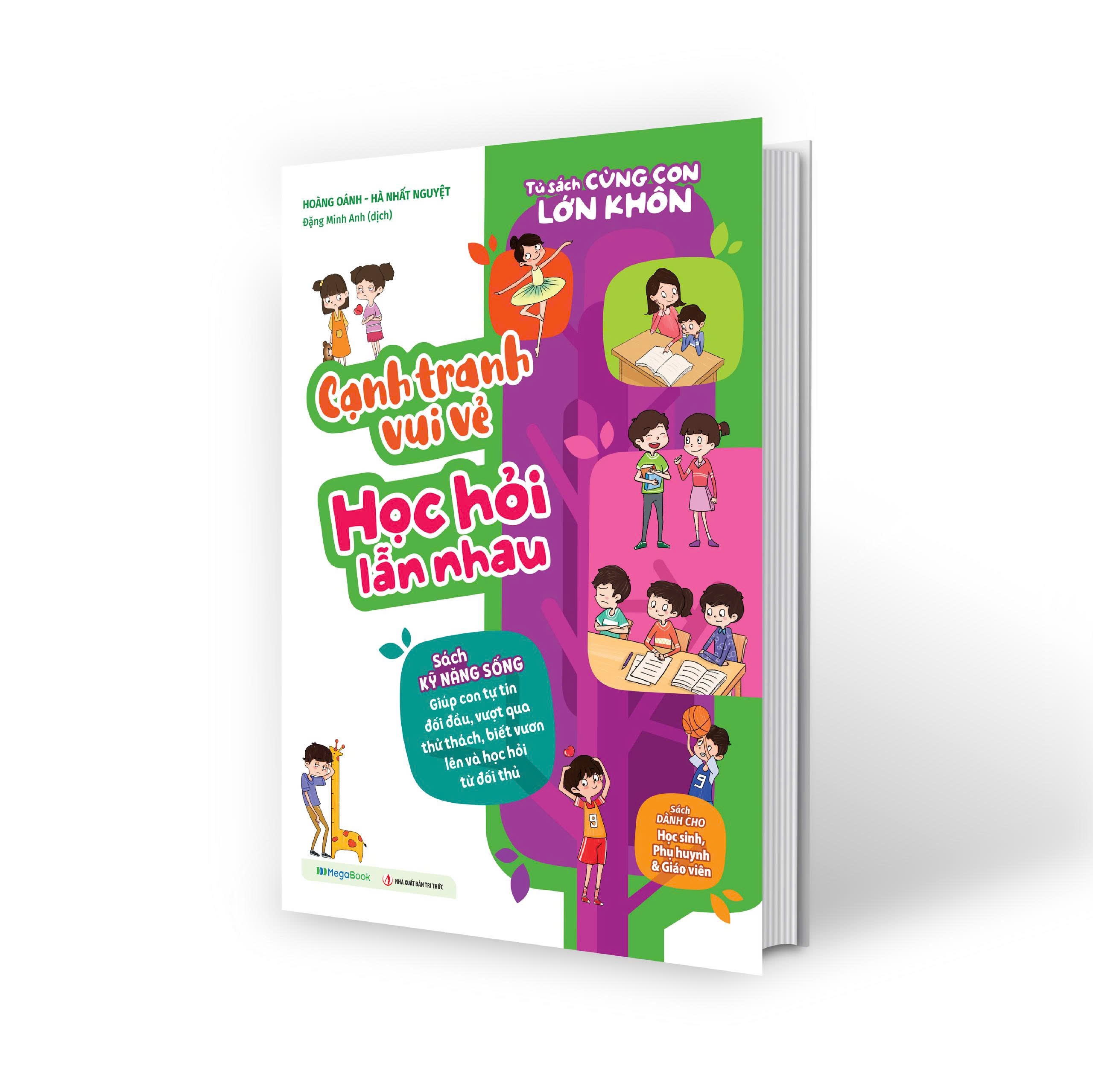 Tu Sach Cung Con Lon Khon - Canh Tranh Vui Ve Hoc Hoi Lan Nhau