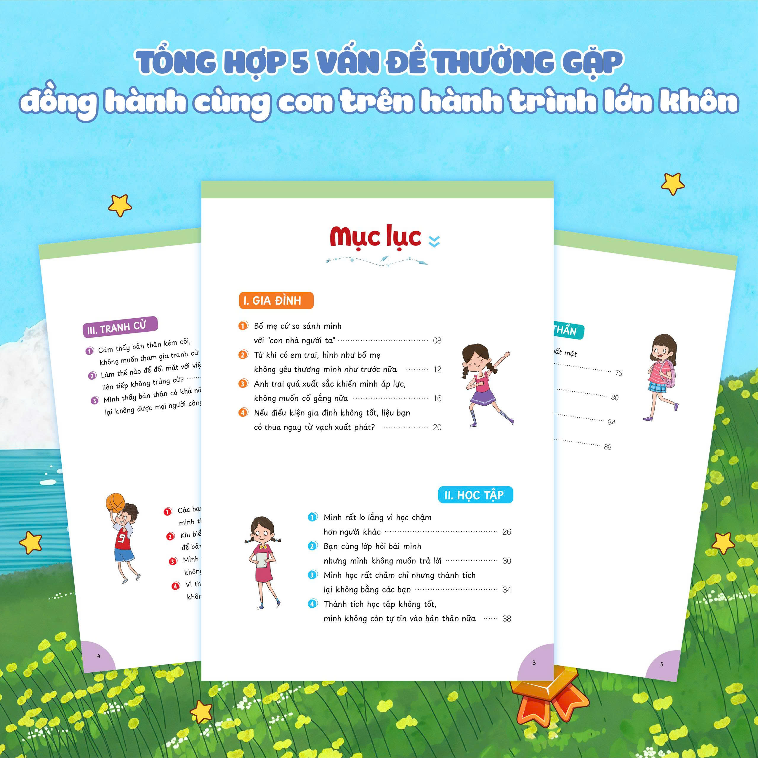 Tu Sach Cung Con Lon Khon - Canh Tranh Vui Ve Hoc Hoi Lan Nhau