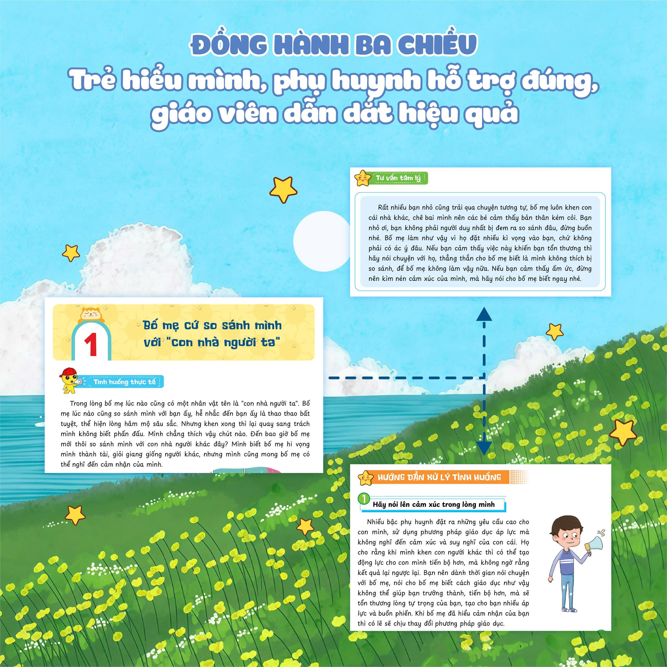 Tu Sach Cung Con Lon Khon - Canh Tranh Vui Ve Hoc Hoi Lan Nhau