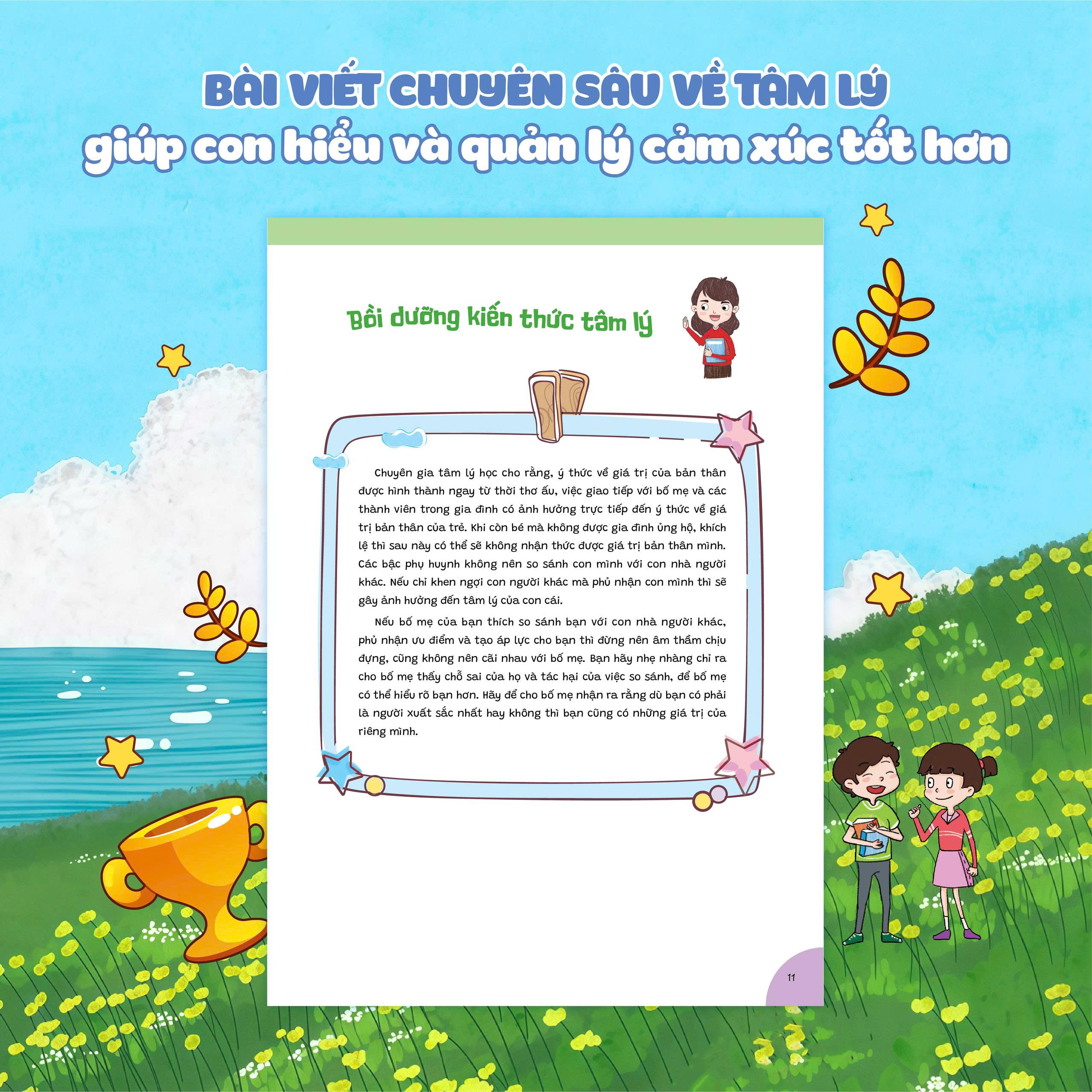 Tu Sach Cung Con Lon Khon - Canh Tranh Vui Ve Hoc Hoi Lan Nhau