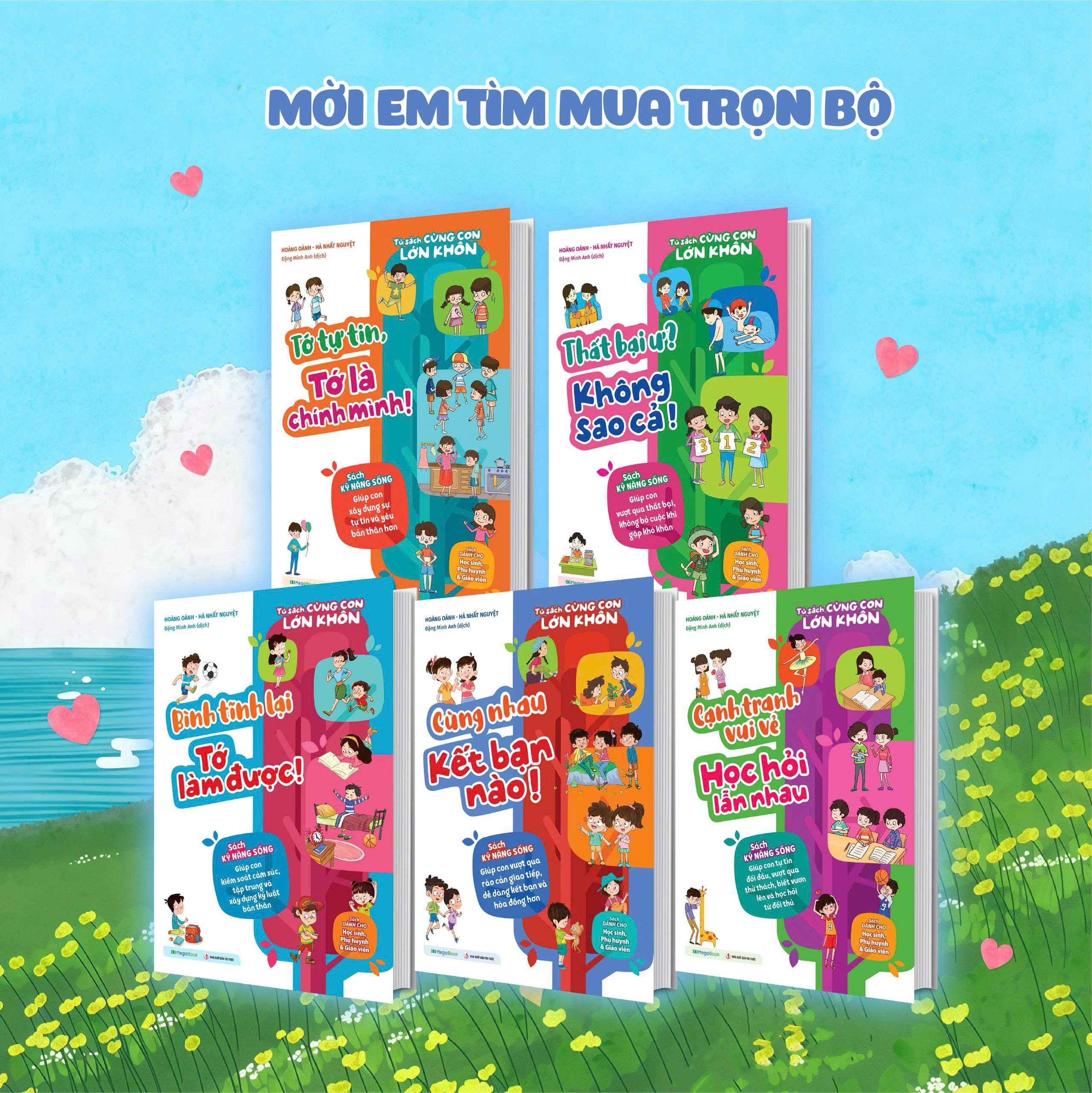 Tu Sach Cung Con Lon Khon - Canh Tranh Vui Ve Hoc Hoi Lan Nhau