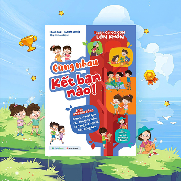 Tu Sach Cung Con Lon Khon - Cung Nhau Ket Ban Nao!