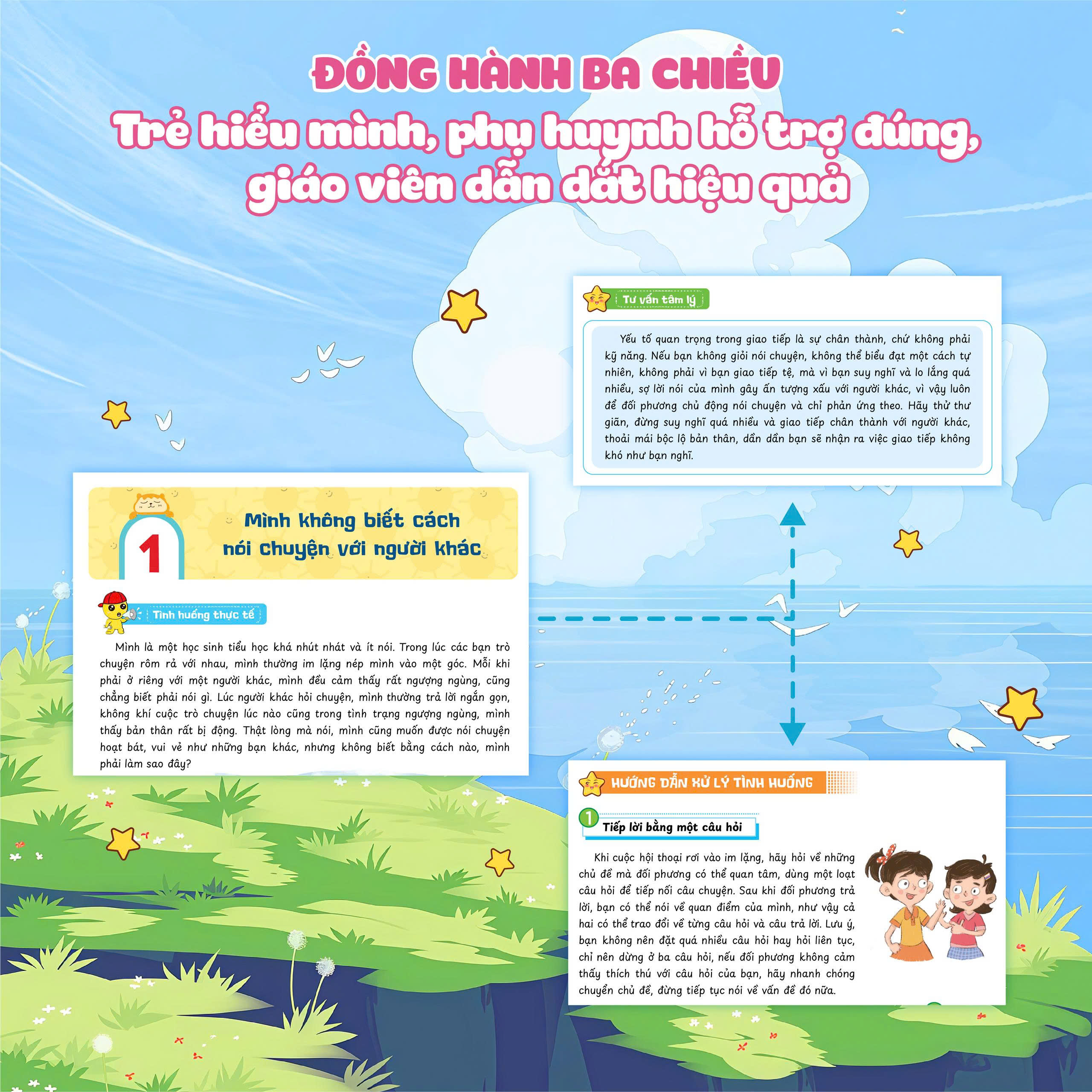 Tu Sach Cung Con Lon Khon - Cung Nhau Ket Ban Nao!