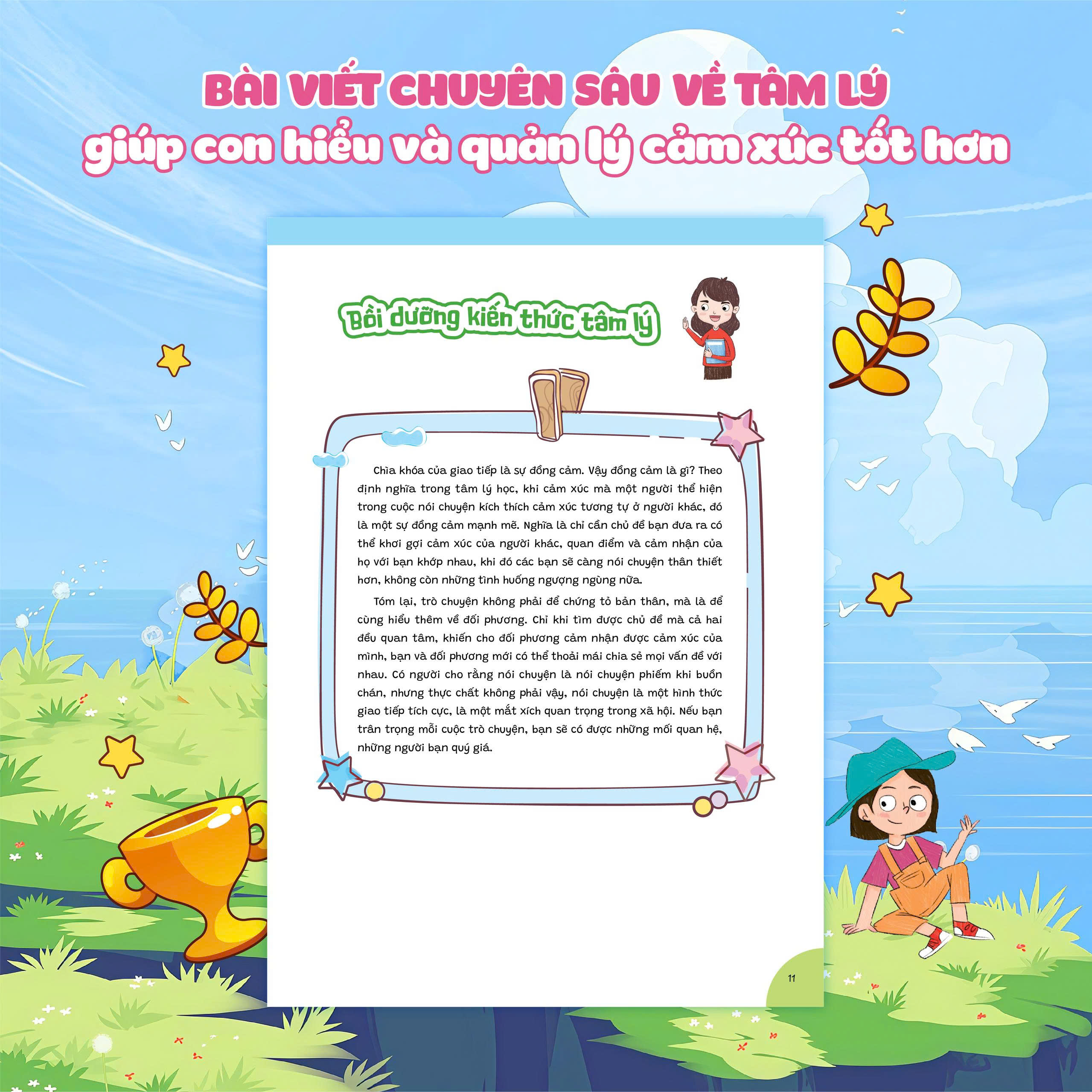 Tu Sach Cung Con Lon Khon - Cung Nhau Ket Ban Nao!