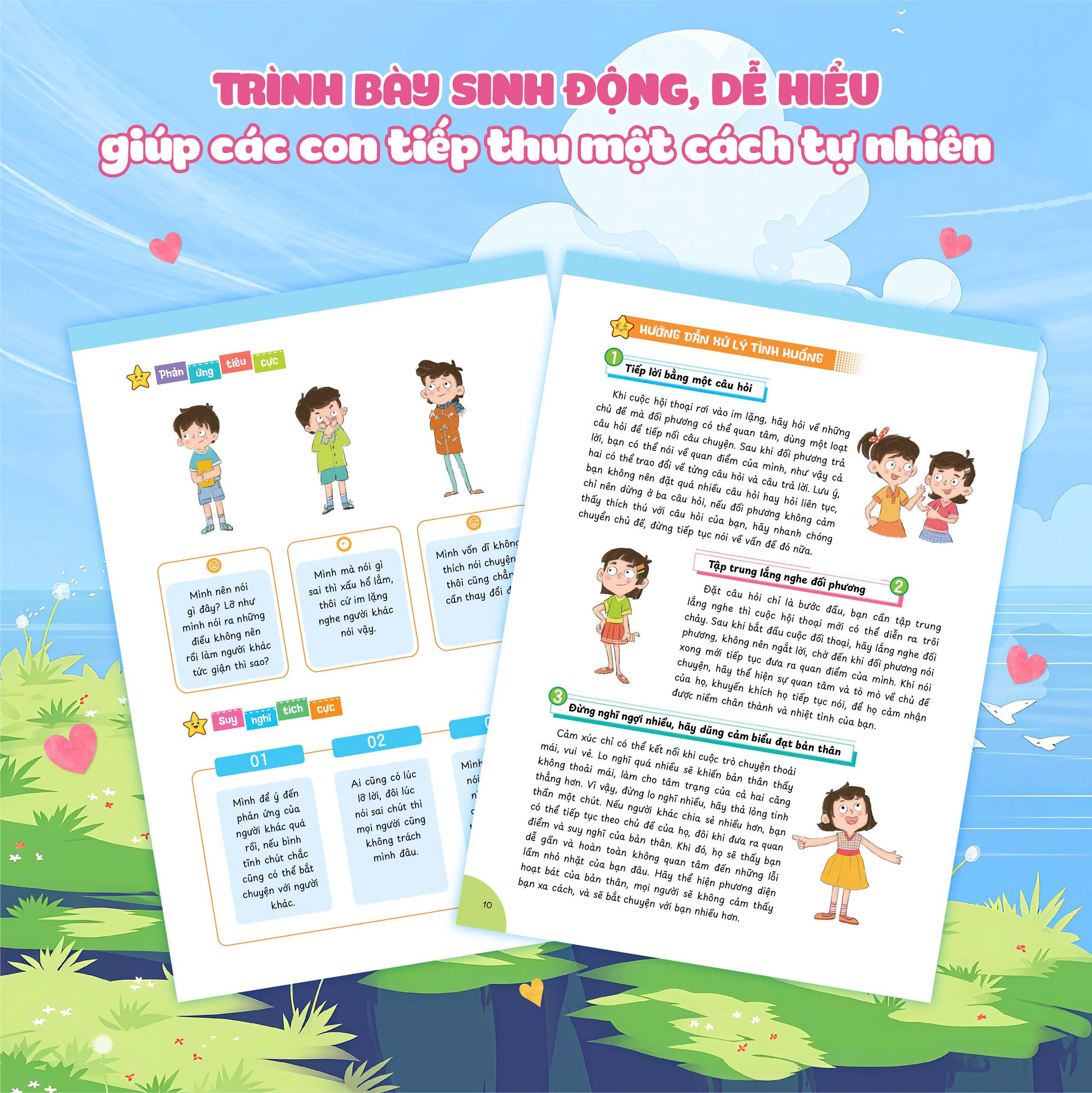 Tu Sach Cung Con Lon Khon - Cung Nhau Ket Ban Nao!