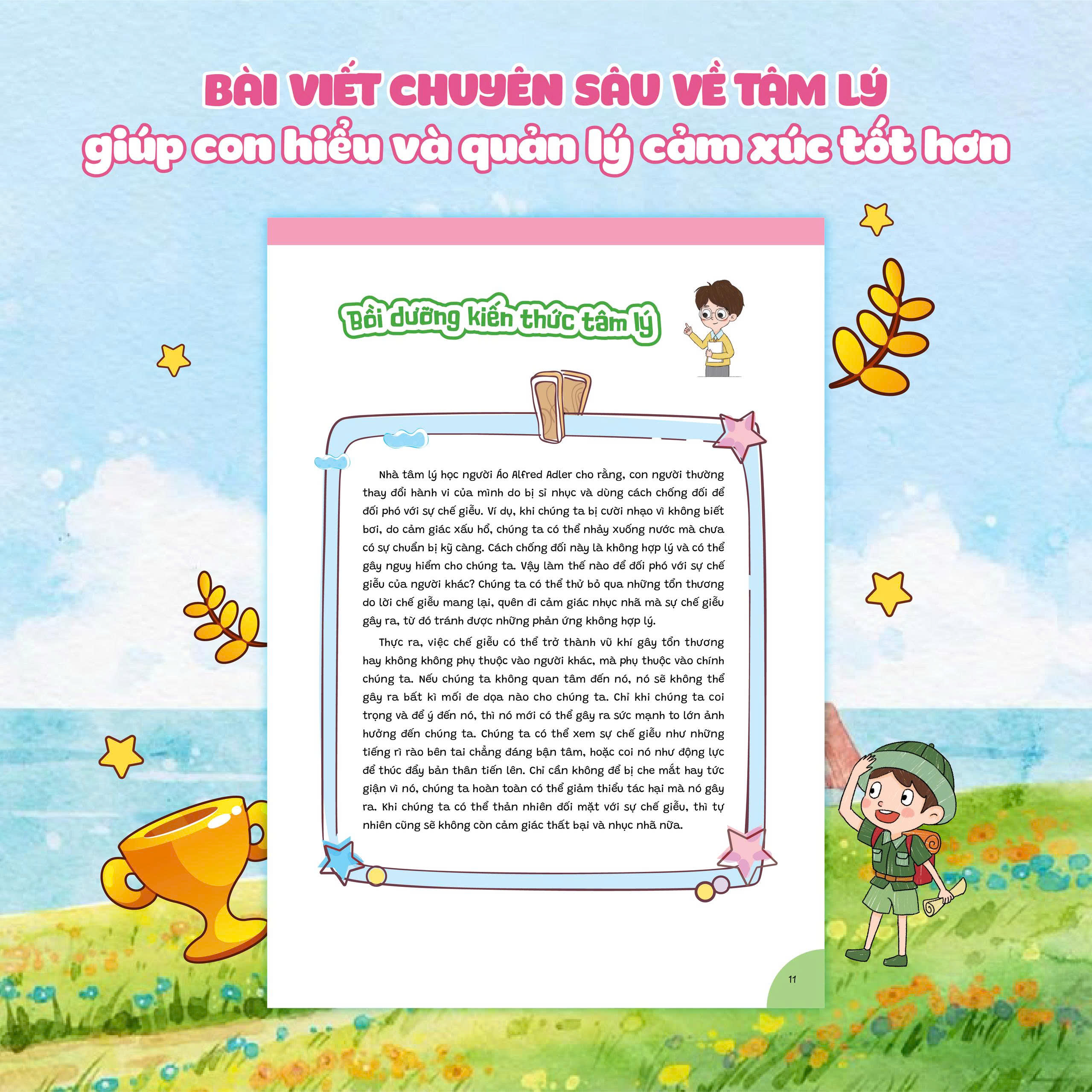 Tu Sach Cung Con Lon Khon - That Bai U? Khong Sao Ca!