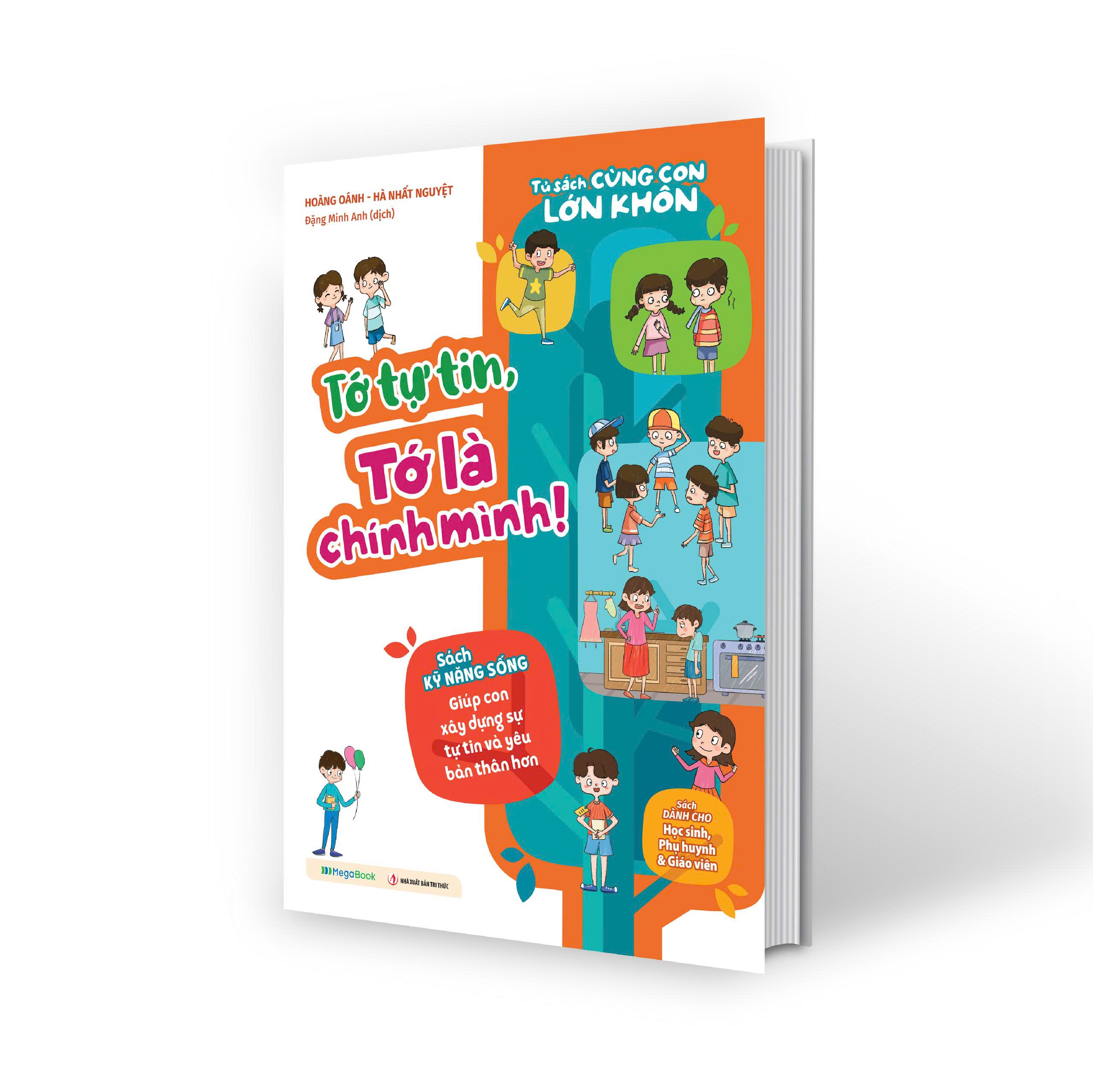 Tu Sach Cung Con Lon Khon - To Tu Tin, To La Chinh Minh!