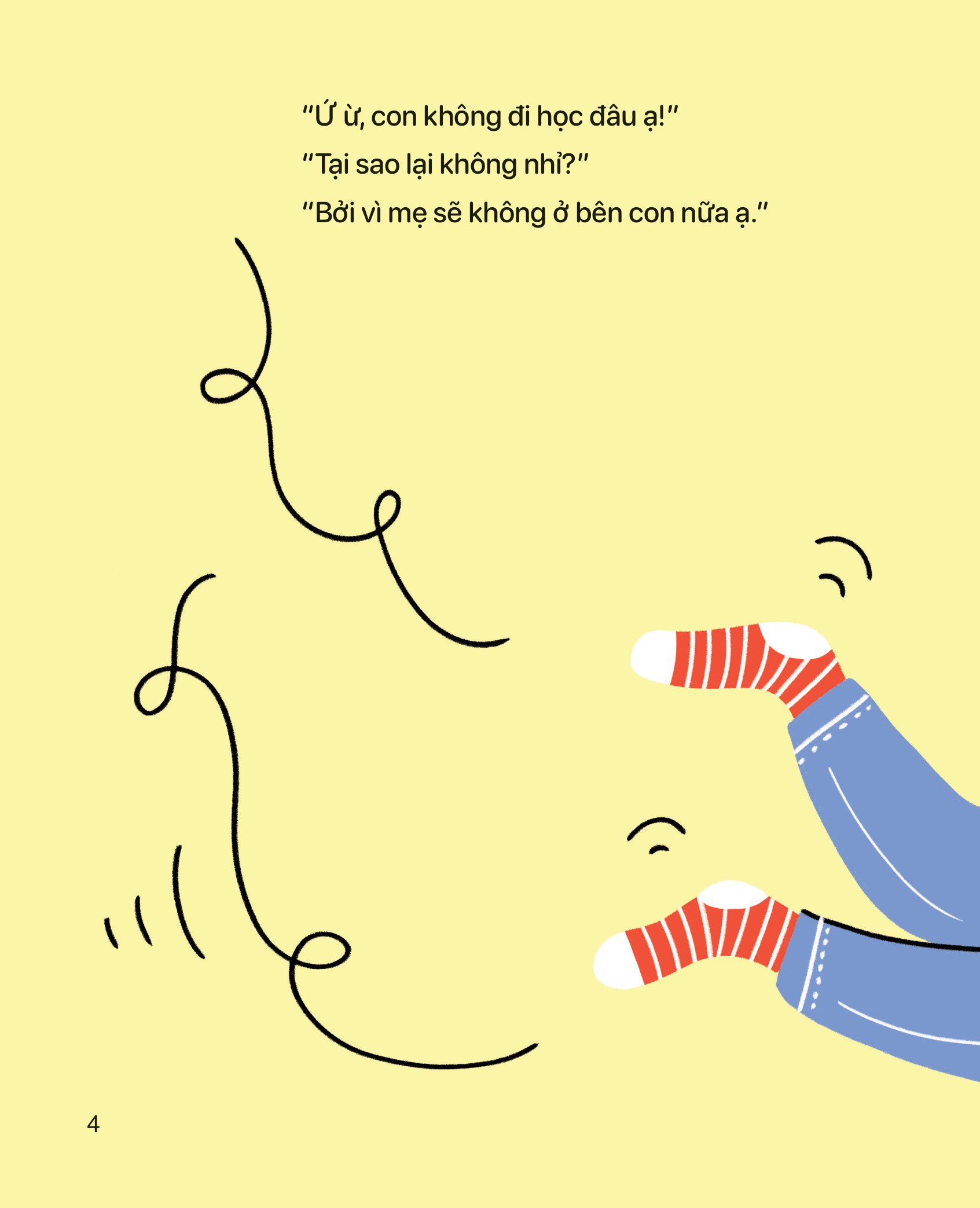 tủ sách cùng con trưởng thành - eq-iq - xây dựng thói quên tốt đầu đời cho trẻ - con không đi học đâu