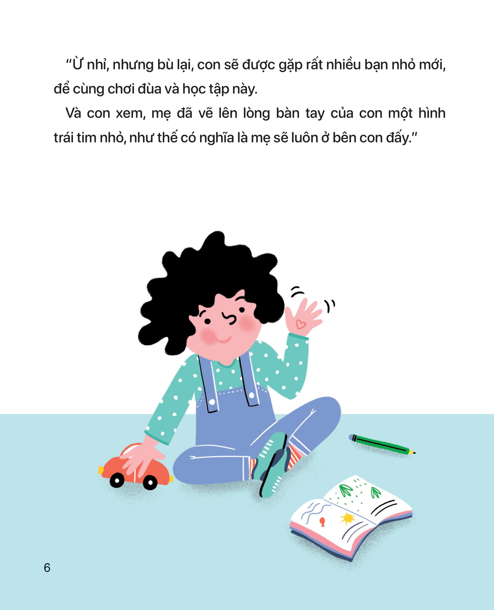 tủ sách cùng con trưởng thành - eq-iq - xây dựng thói quên tốt đầu đời cho trẻ - con không đi học đâu