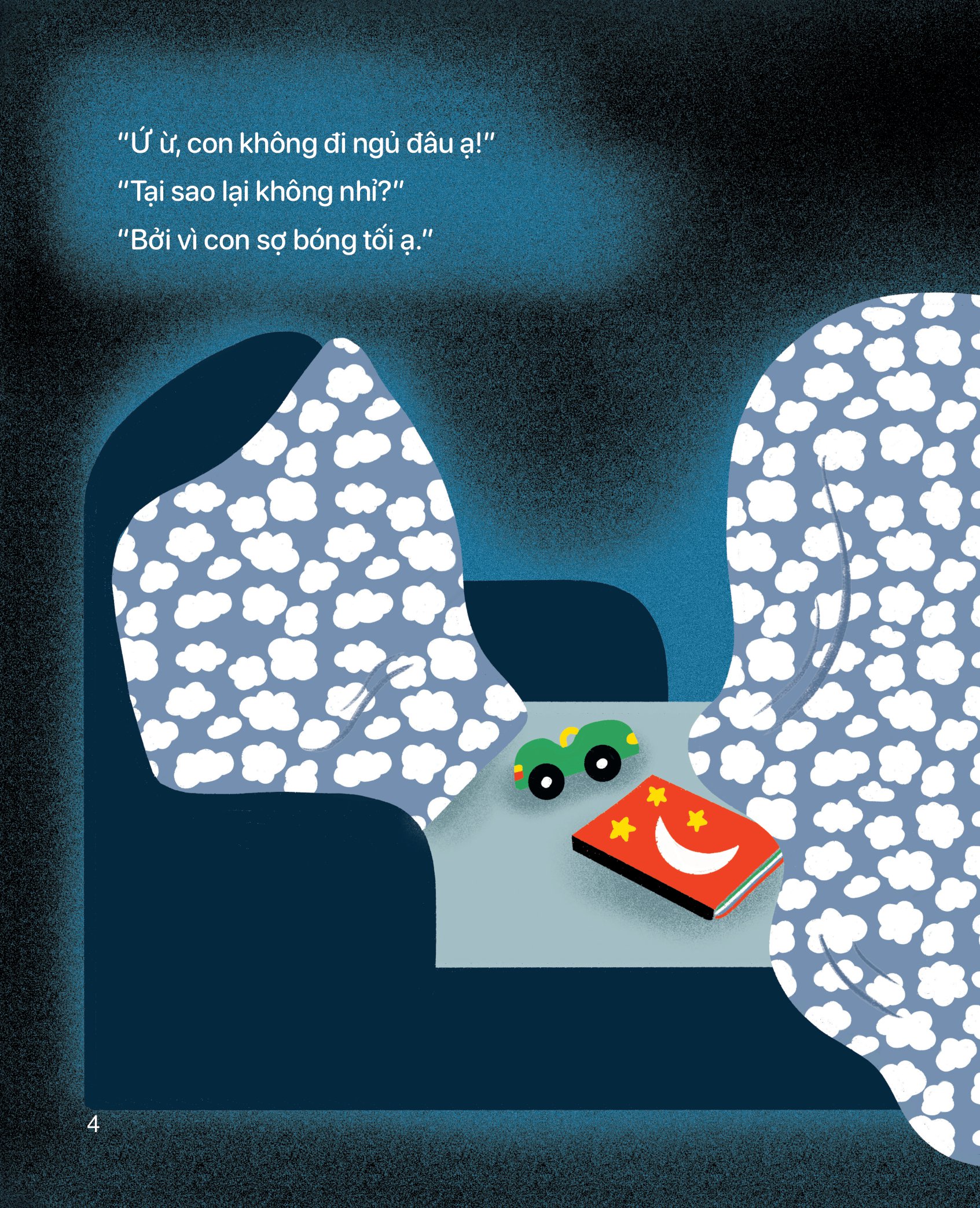 tủ sách cùng con trưởng thành - eq-iq - xây dựng thói quên tốt đầu đời cho trẻ - con không đi ngủ đâu