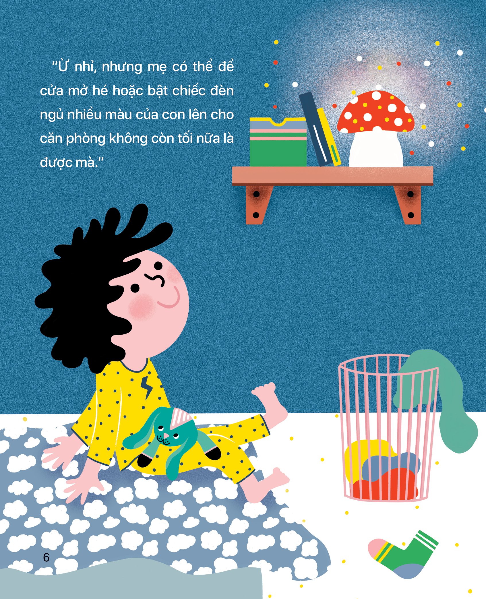 tủ sách cùng con trưởng thành - eq-iq - xây dựng thói quên tốt đầu đời cho trẻ - con không đi ngủ đâu