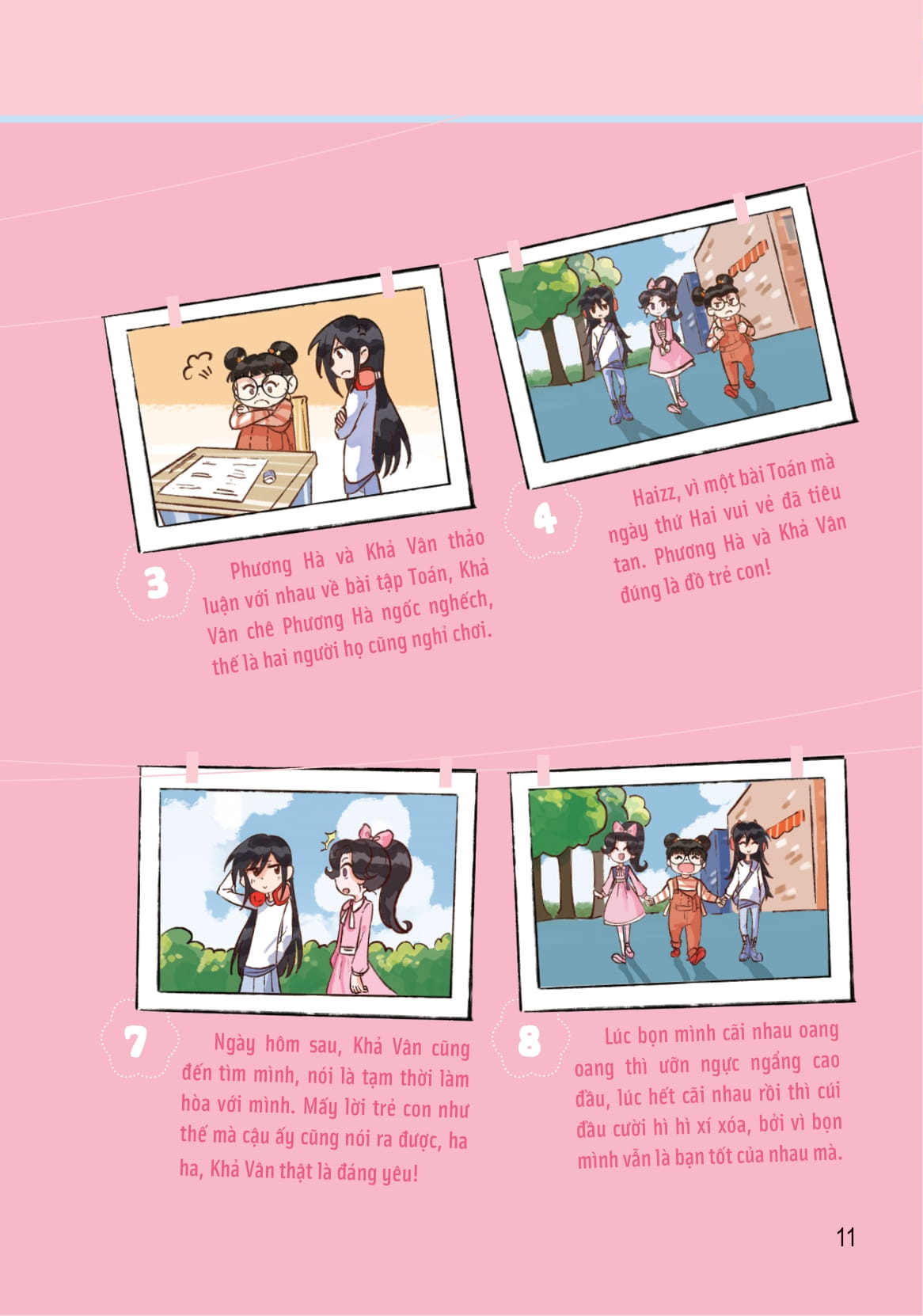 tủ sách cùng con trưởng thành - nhật ký trưởng thành - bạn thân đôi khi thật khó hiểu