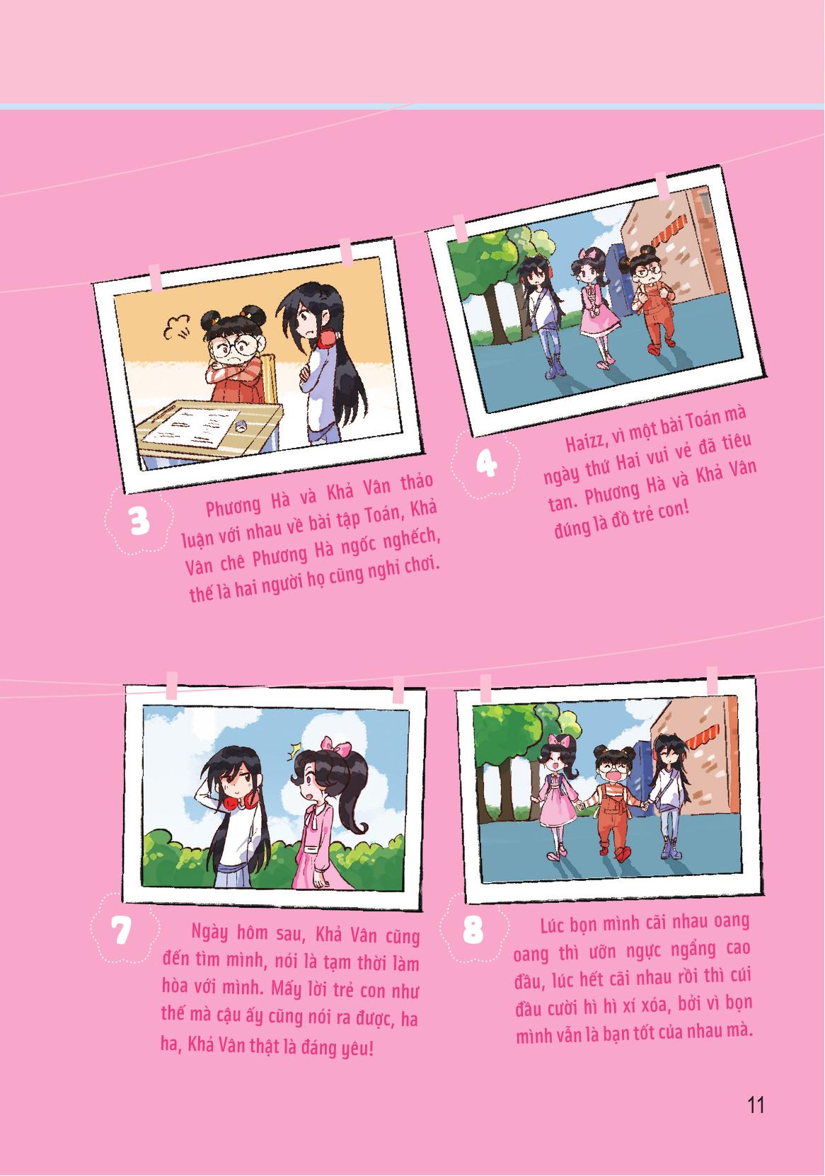 tủ sách cùng con trưởng thành - nhật ký trưởng thành - bạn thân đôi khi thật khó hiểu