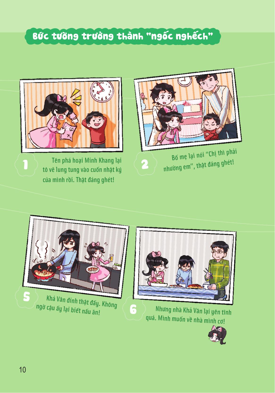 tủ sách cùng con trưởng thành - nhật ký trưởng thành - bố mẹ mình vẫn là tốt nhất