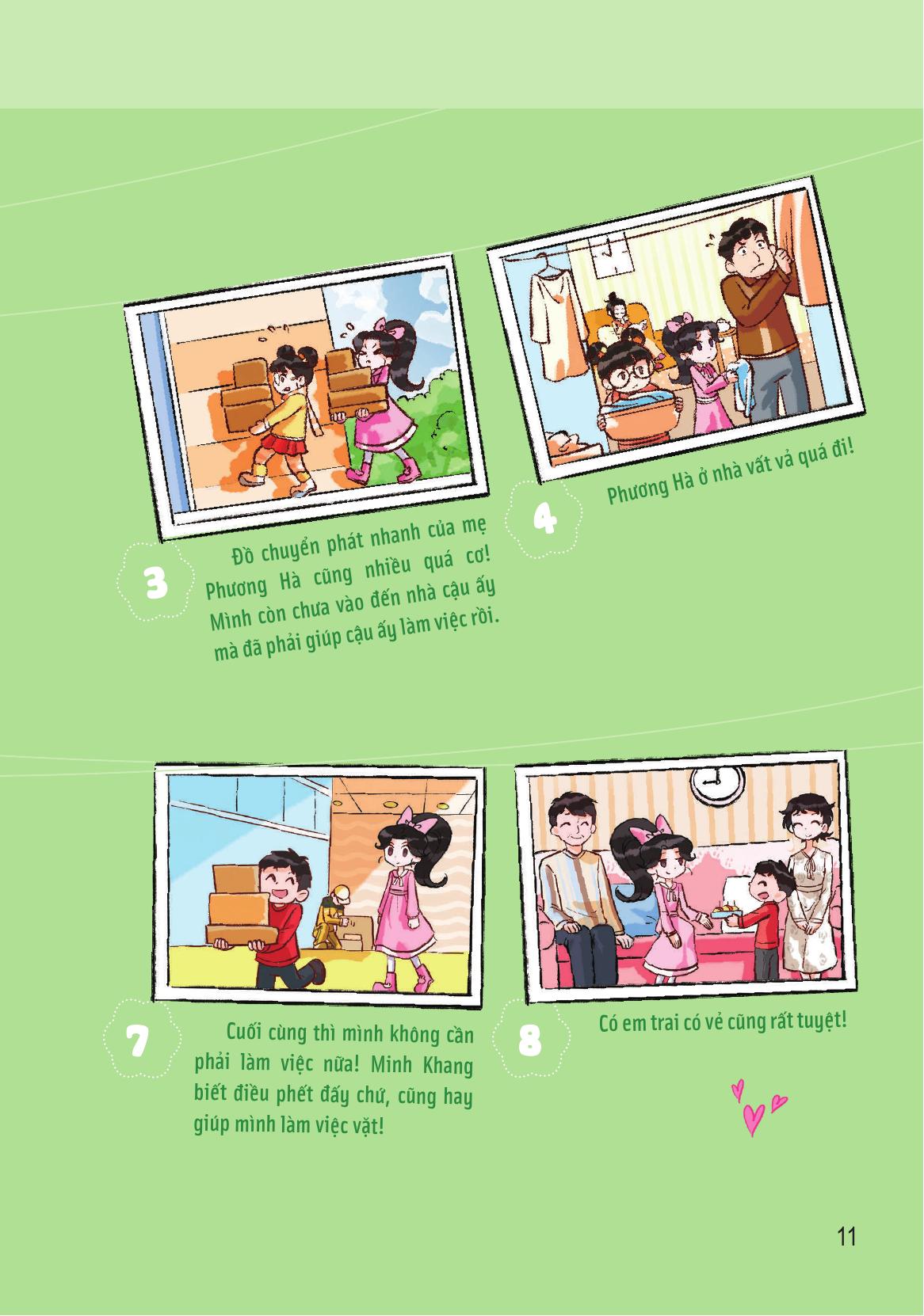 tủ sách cùng con trưởng thành - nhật ký trưởng thành - bố mẹ mình vẫn là tốt nhất