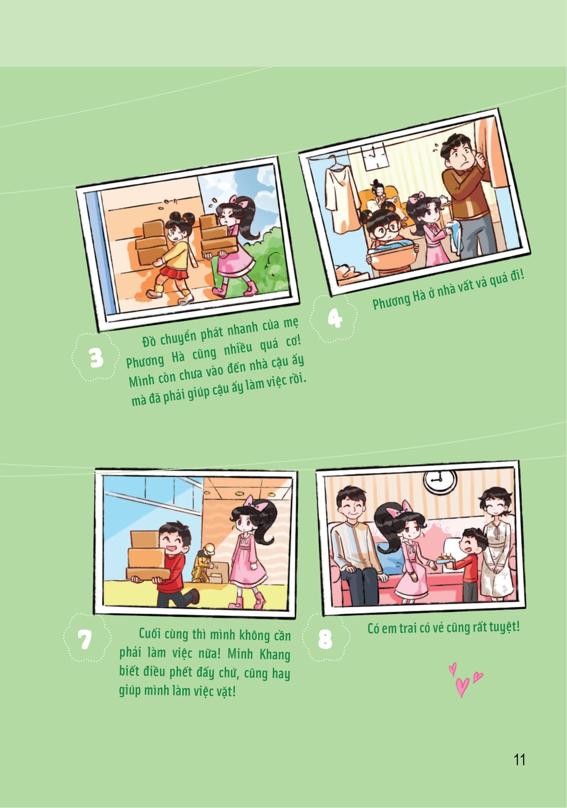 tủ sách cùng con trưởng thành - nhật ký trưởng thành - bố mẹ mình vẫn là tốt nhất