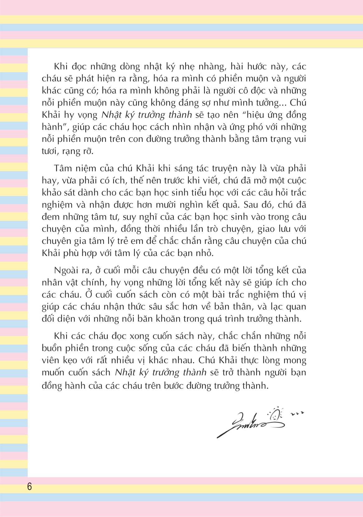 tủ sách cùng con trưởng thành - nhật ký trưởng thành - bố mẹ mình vẫn là tốt nhất