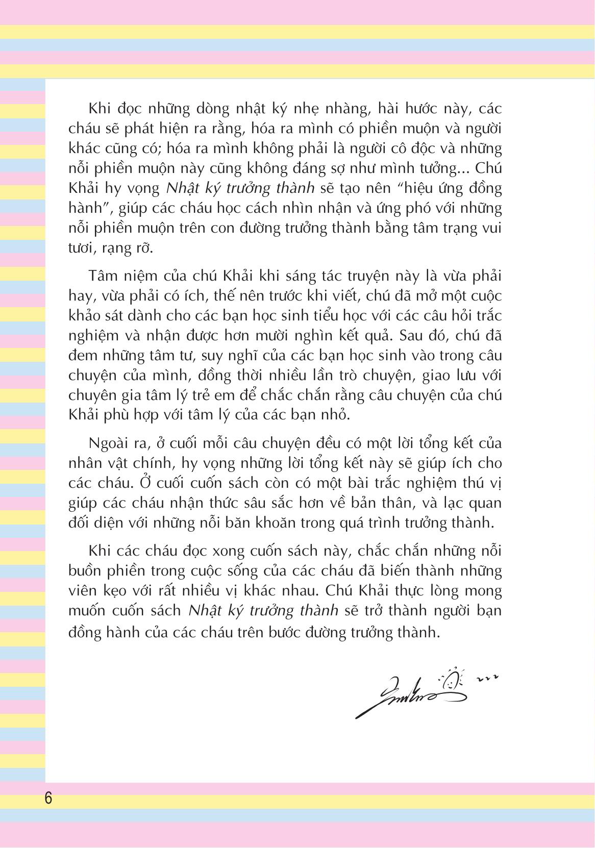 tủ sách cùng con trưởng thành - nhật ký trưởng thành - bố mẹ mình vẫn là tốt nhất
