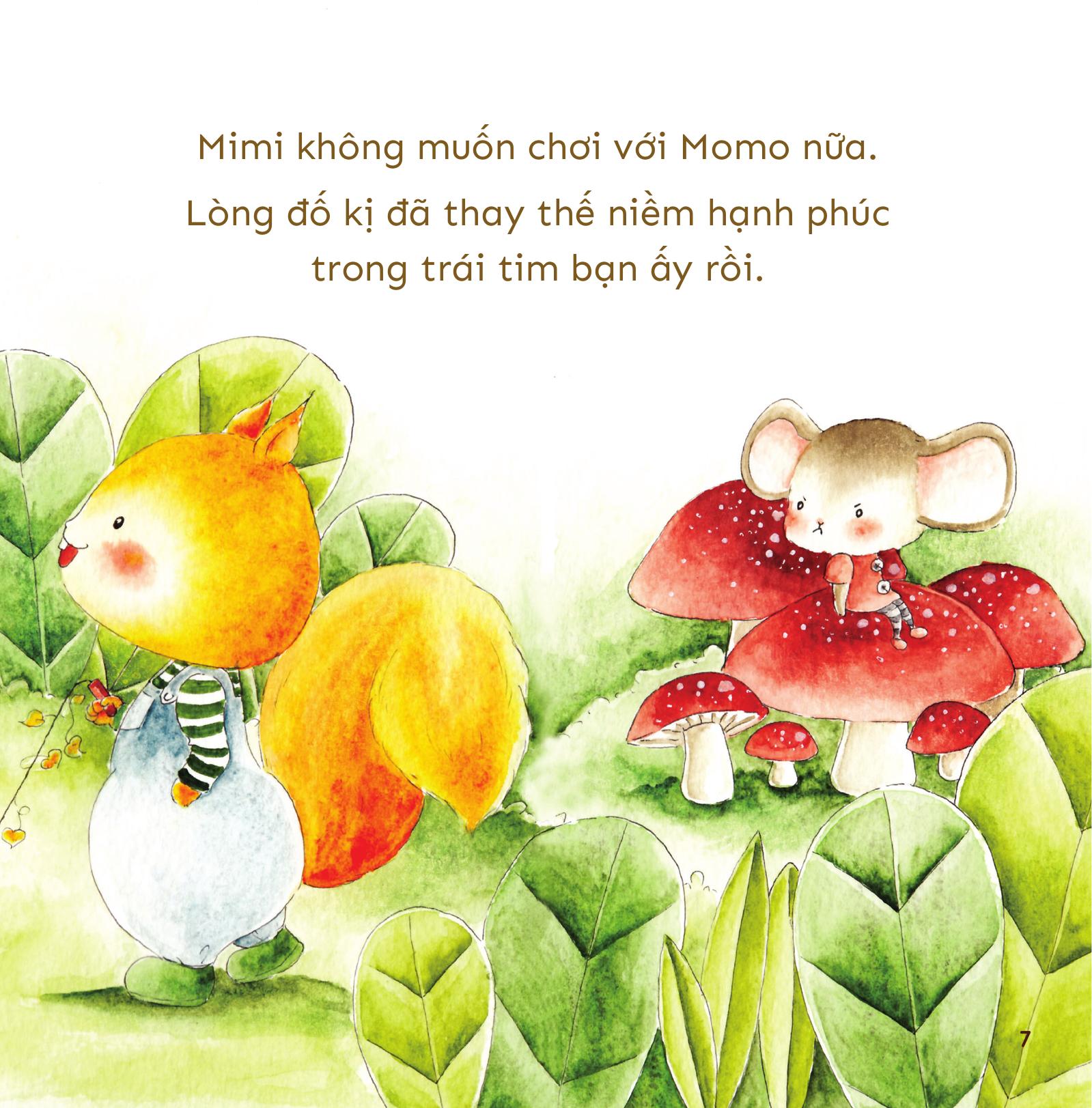 tủ sách cùng con trưởng thành - những câu chuyện giúp trẻ quản lý cảm xúc - chiến thắng đố kị