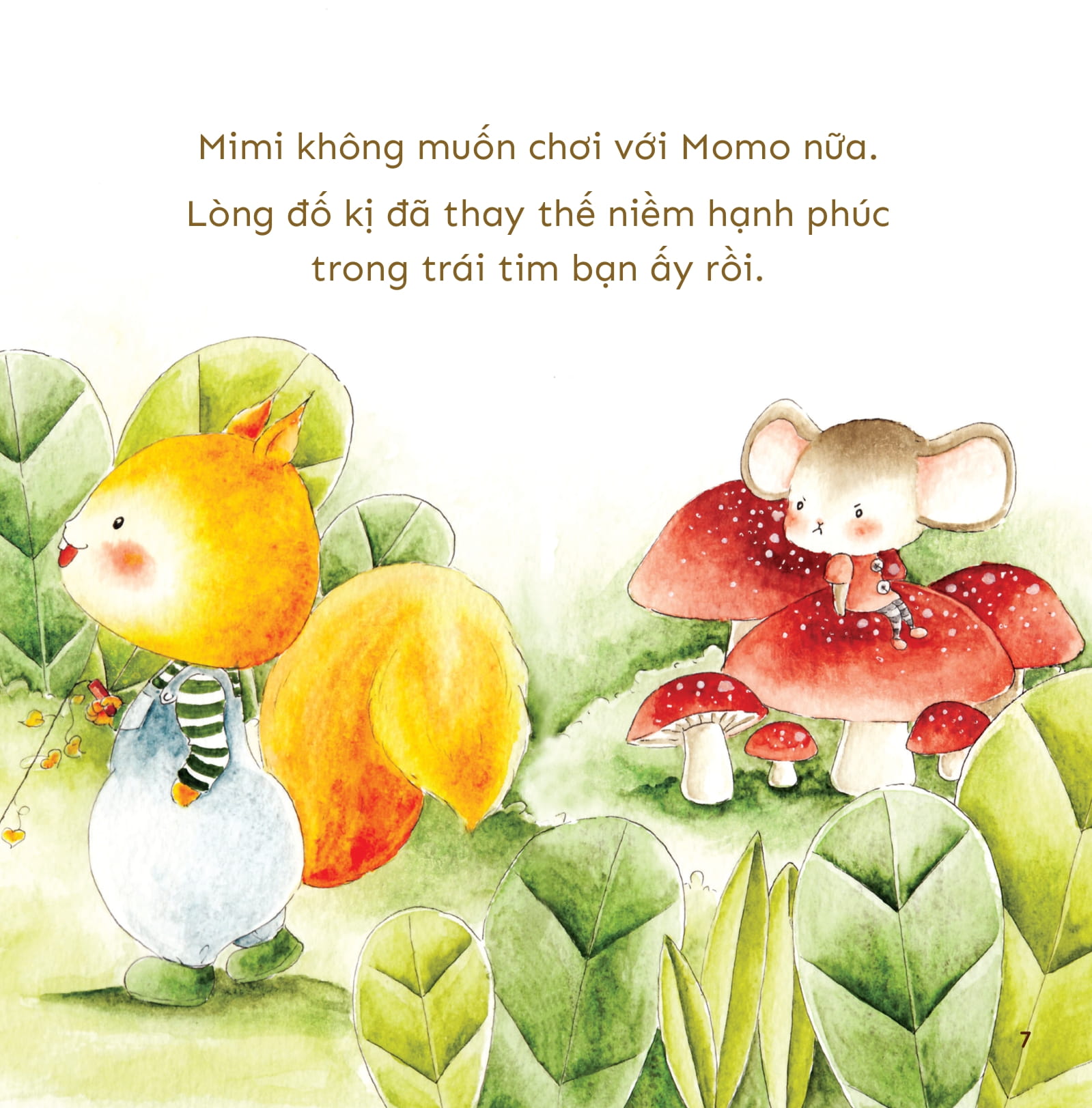 tủ sách cùng con trưởng thành - những câu chuyện giúp trẻ quản lý cảm xúc - chiến thắng đố kị