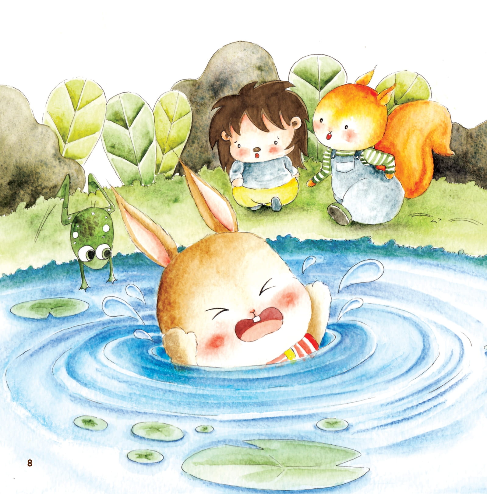 tủ sách cùng con trưởng thành - những câu chuyện giúp trẻ quản lý cảm xúc - chiến thắng đố kị