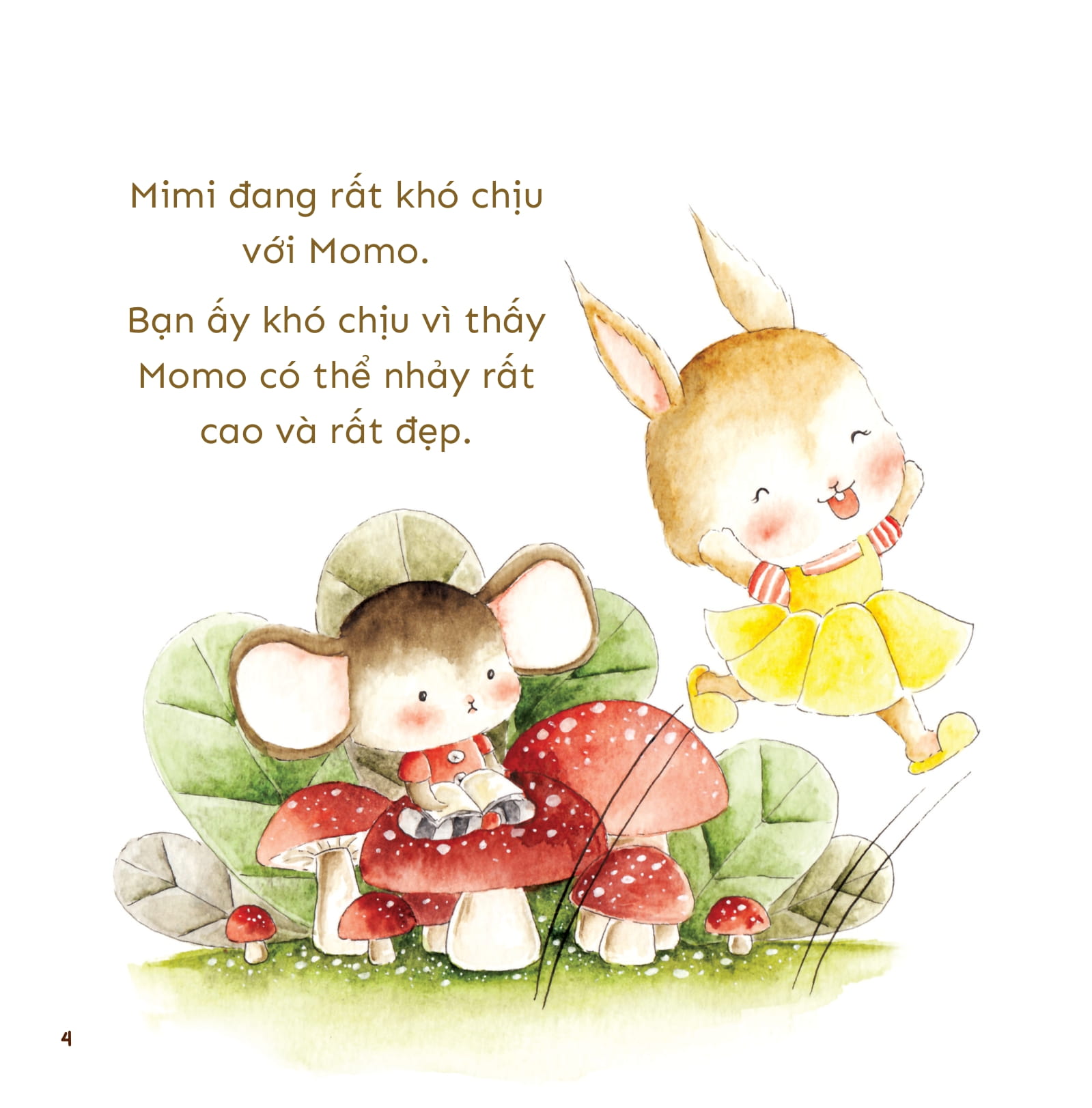 tủ sách cùng con trưởng thành - những câu chuyện giúp trẻ quản lý cảm xúc - chiến thắng đố kị