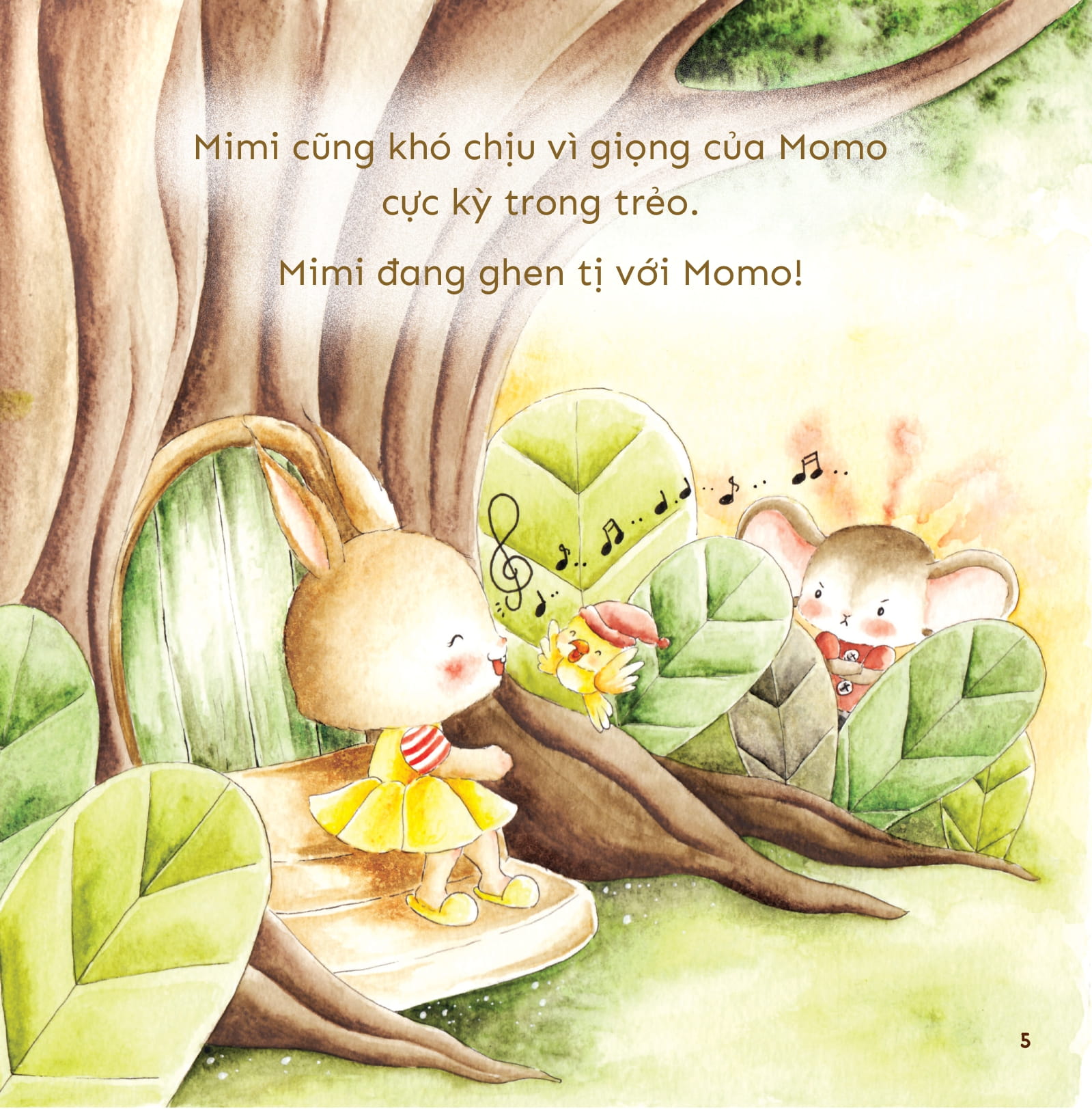 tủ sách cùng con trưởng thành - những câu chuyện giúp trẻ quản lý cảm xúc - chiến thắng đố kị