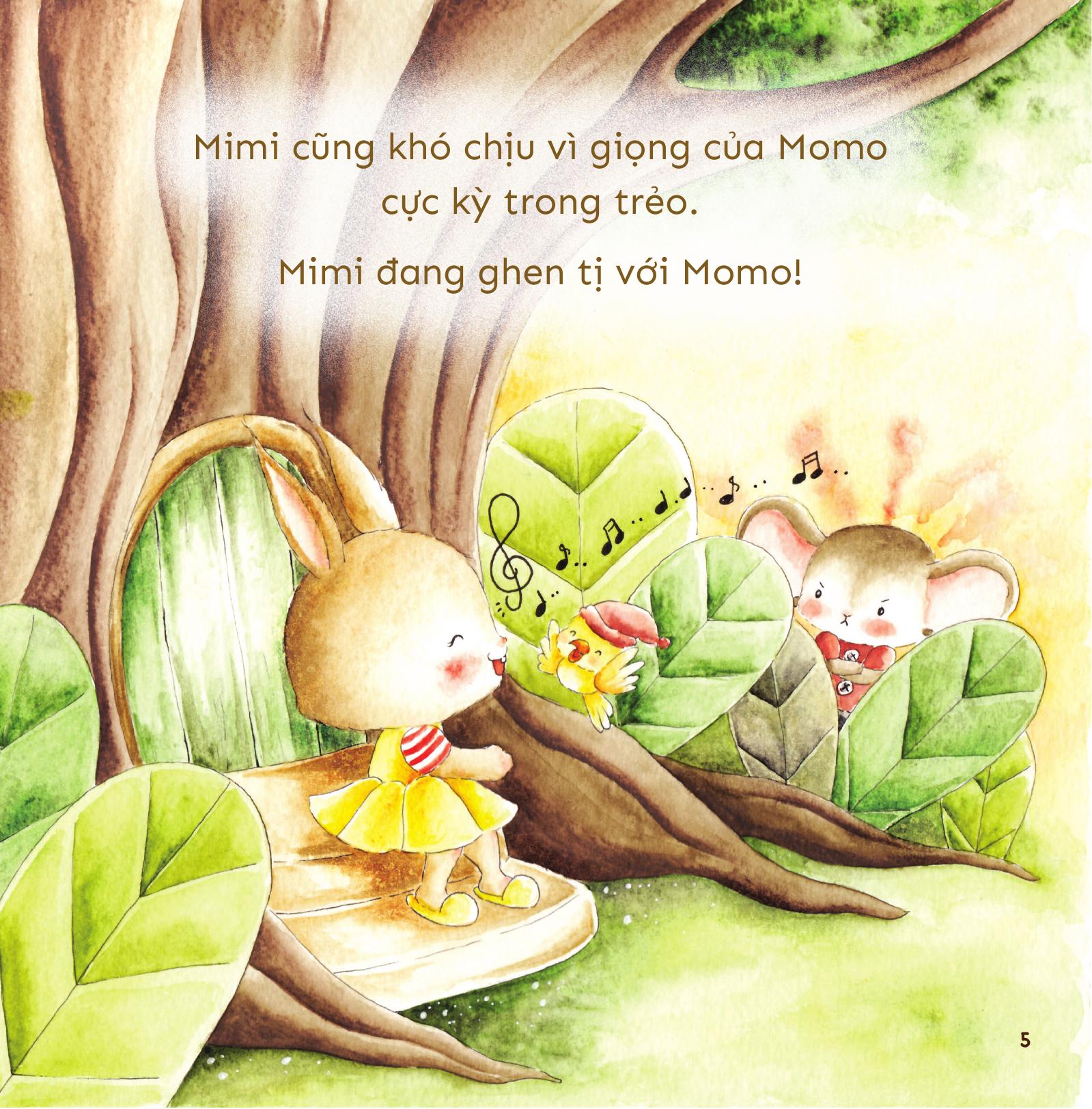 tủ sách cùng con trưởng thành - những câu chuyện giúp trẻ quản lý cảm xúc - chiến thắng đố kị