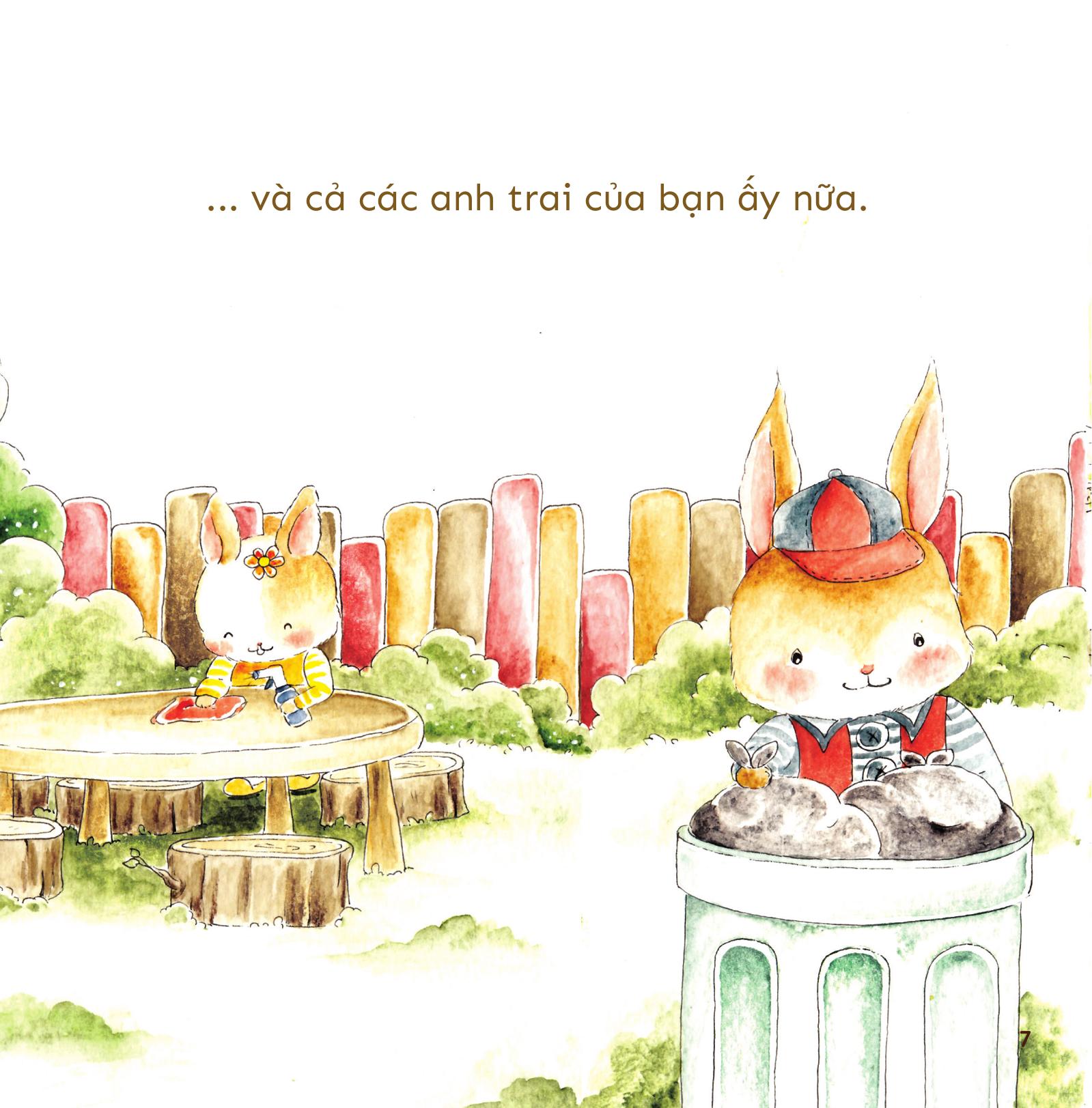 tủ sách cùng con trưởng thành - những câu chuyện giúp trẻ quản lý cảm xúc - học cách quan tâm