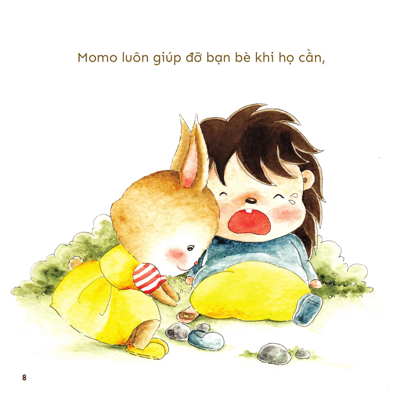 tủ sách cùng con trưởng thành - những câu chuyện giúp trẻ quản lý cảm xúc - học cách quan tâm