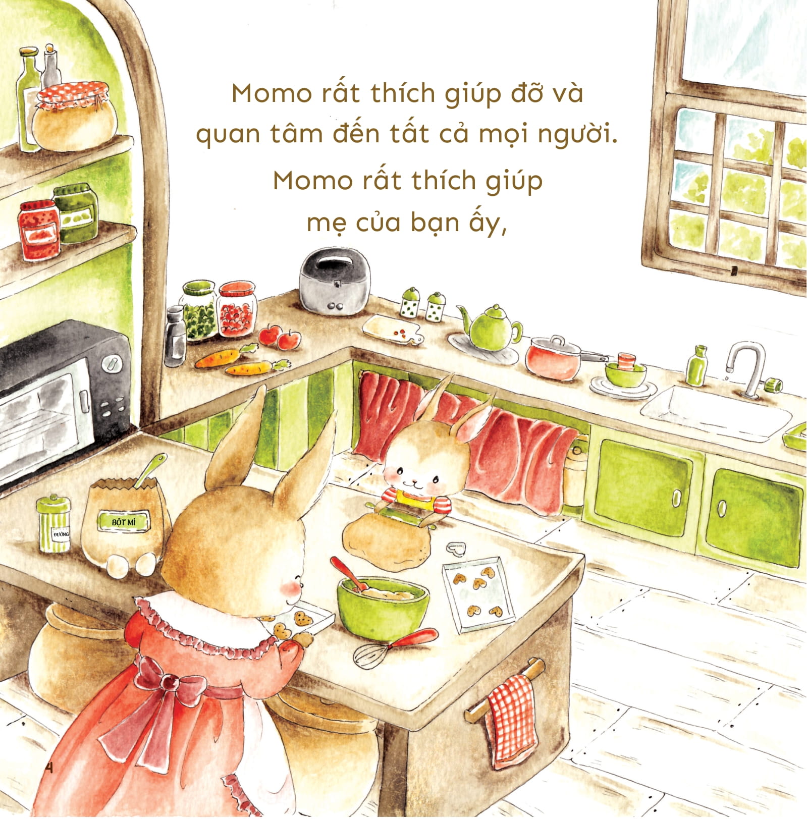 tủ sách cùng con trưởng thành - những câu chuyện giúp trẻ quản lý cảm xúc - học cách quan tâm