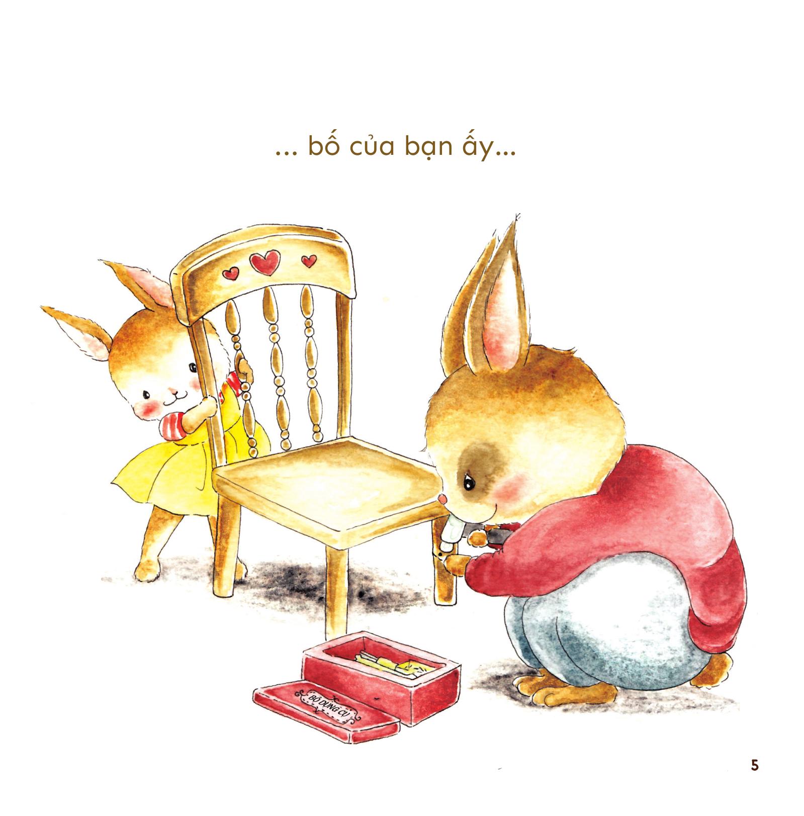 tủ sách cùng con trưởng thành - những câu chuyện giúp trẻ quản lý cảm xúc - học cách quan tâm