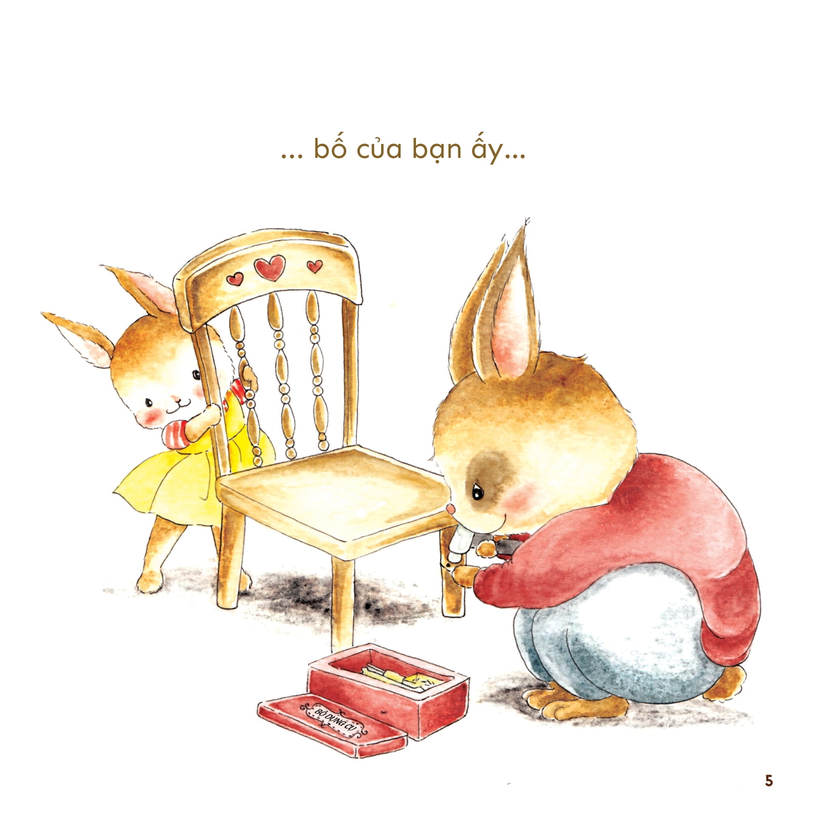 tủ sách cùng con trưởng thành - những câu chuyện giúp trẻ quản lý cảm xúc - học cách quan tâm