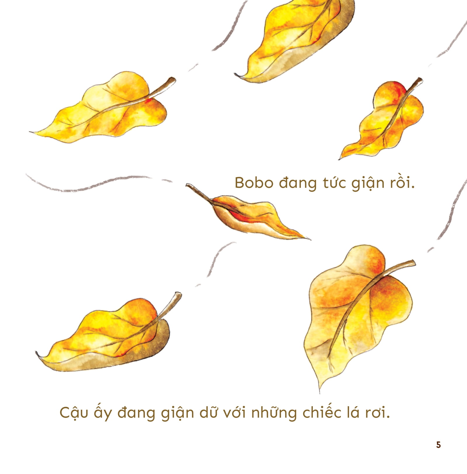 tủ sách cùng con trưởng thành - những câu chuyện giúp trẻ quản lý cảm xúc - kiểm soát cơn giận