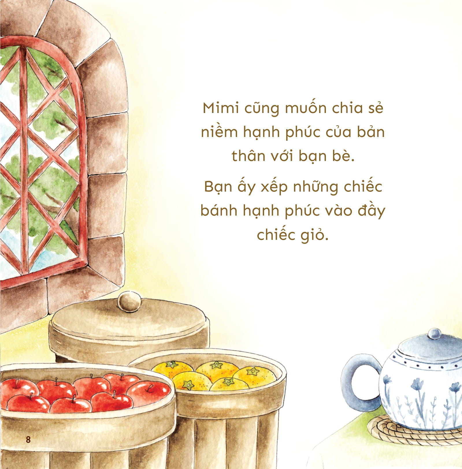 tủ sách cùng con trưởng thành - những câu chuyện giúp trẻ quản lý cảm xúc - sẻ chia hạnh phúc