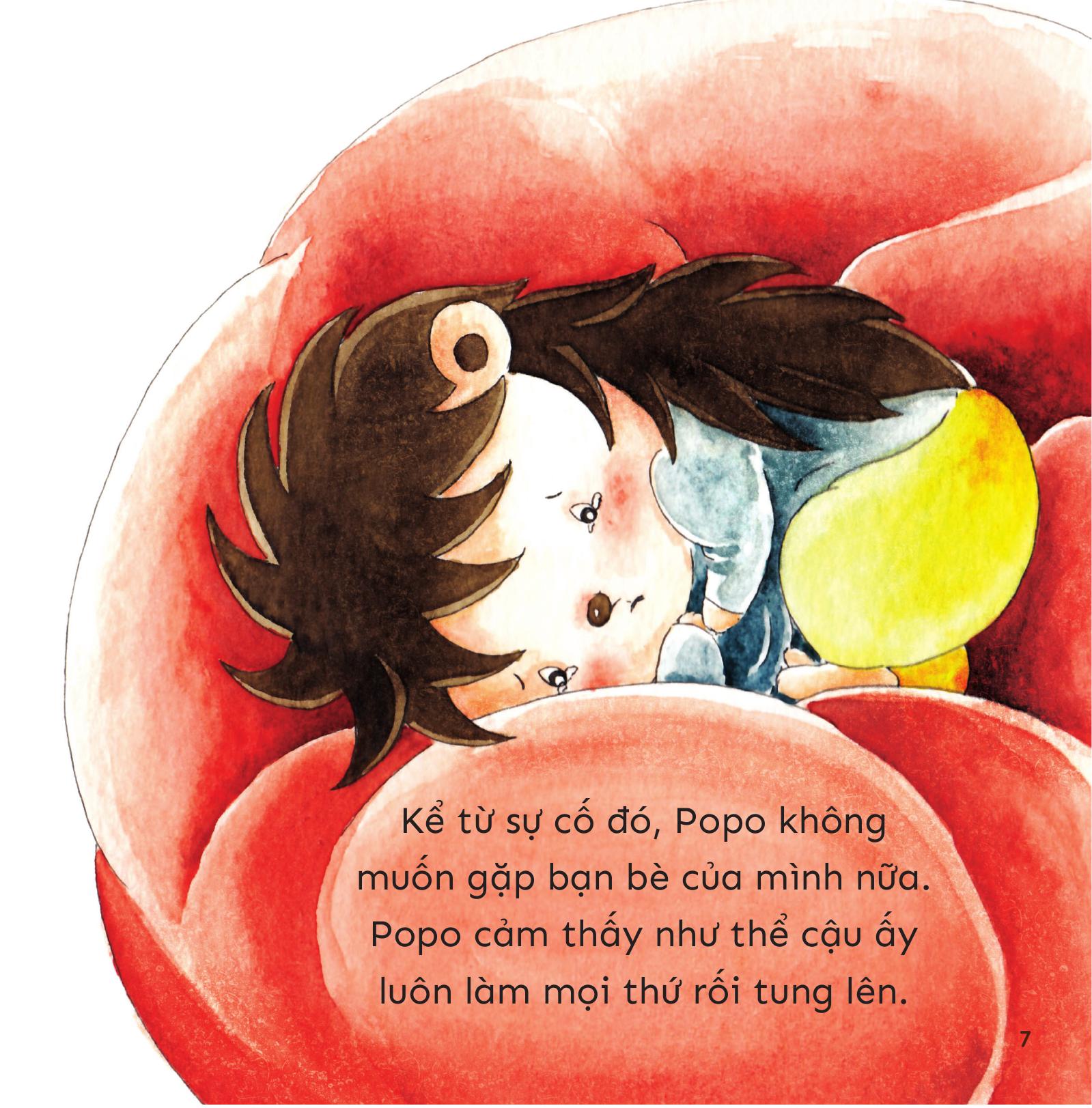 tủ sách cùng con trưởng thành - những câu chuyện giúp trẻ quản lý cảm xúc - vượt qua nỗi buồn