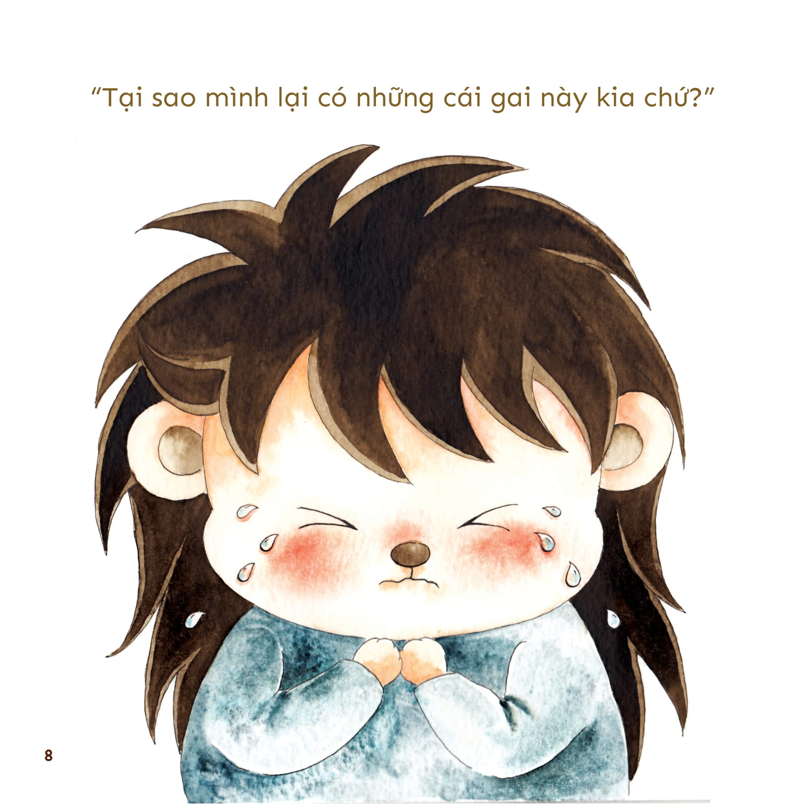 tủ sách cùng con trưởng thành - những câu chuyện giúp trẻ quản lý cảm xúc - vượt qua nỗi buồn