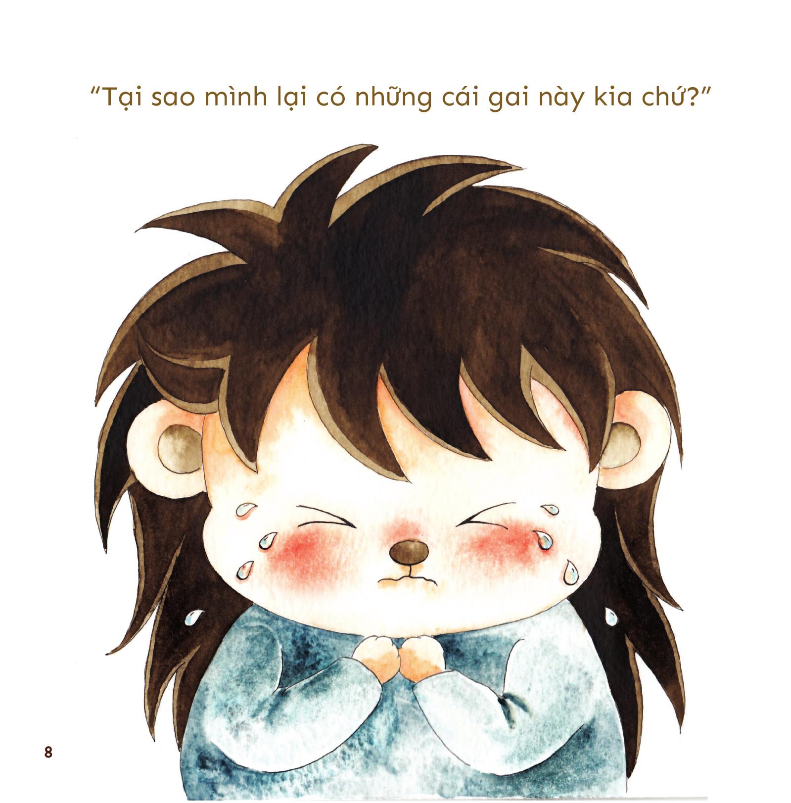 tủ sách cùng con trưởng thành - những câu chuyện giúp trẻ quản lý cảm xúc - vượt qua nỗi buồn