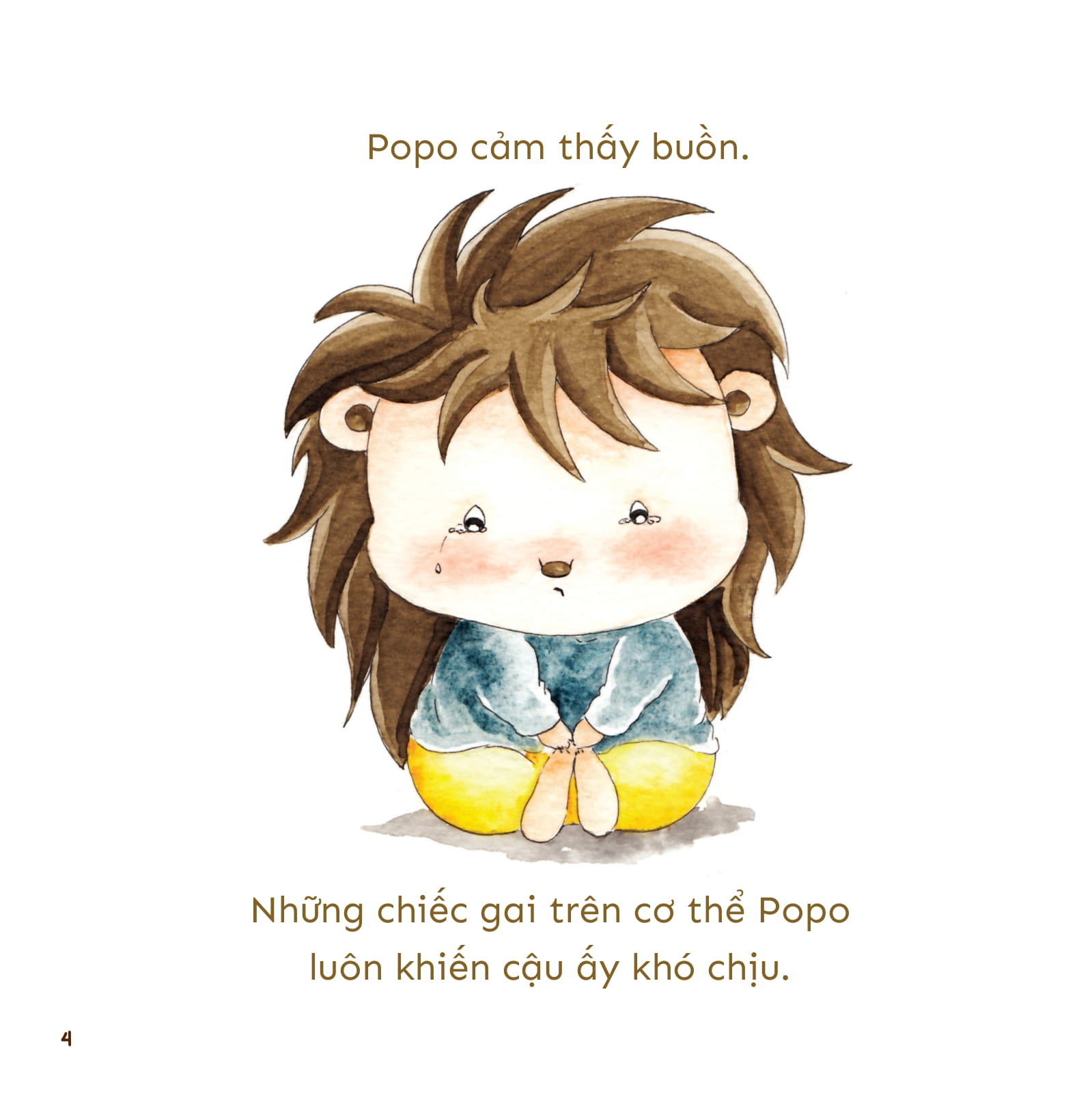 tủ sách cùng con trưởng thành - những câu chuyện giúp trẻ quản lý cảm xúc - vượt qua nỗi buồn