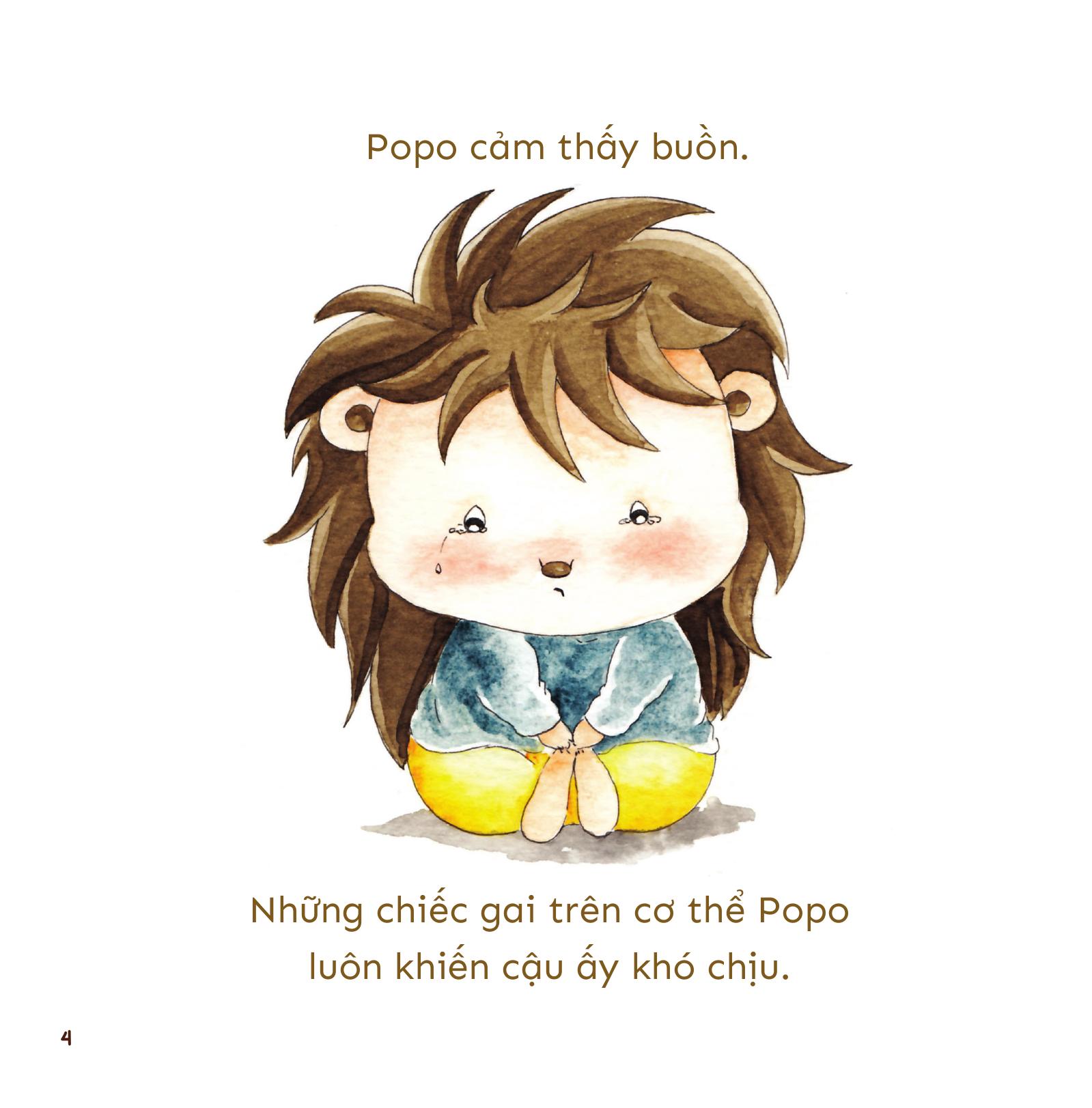 tủ sách cùng con trưởng thành - những câu chuyện giúp trẻ quản lý cảm xúc - vượt qua nỗi buồn