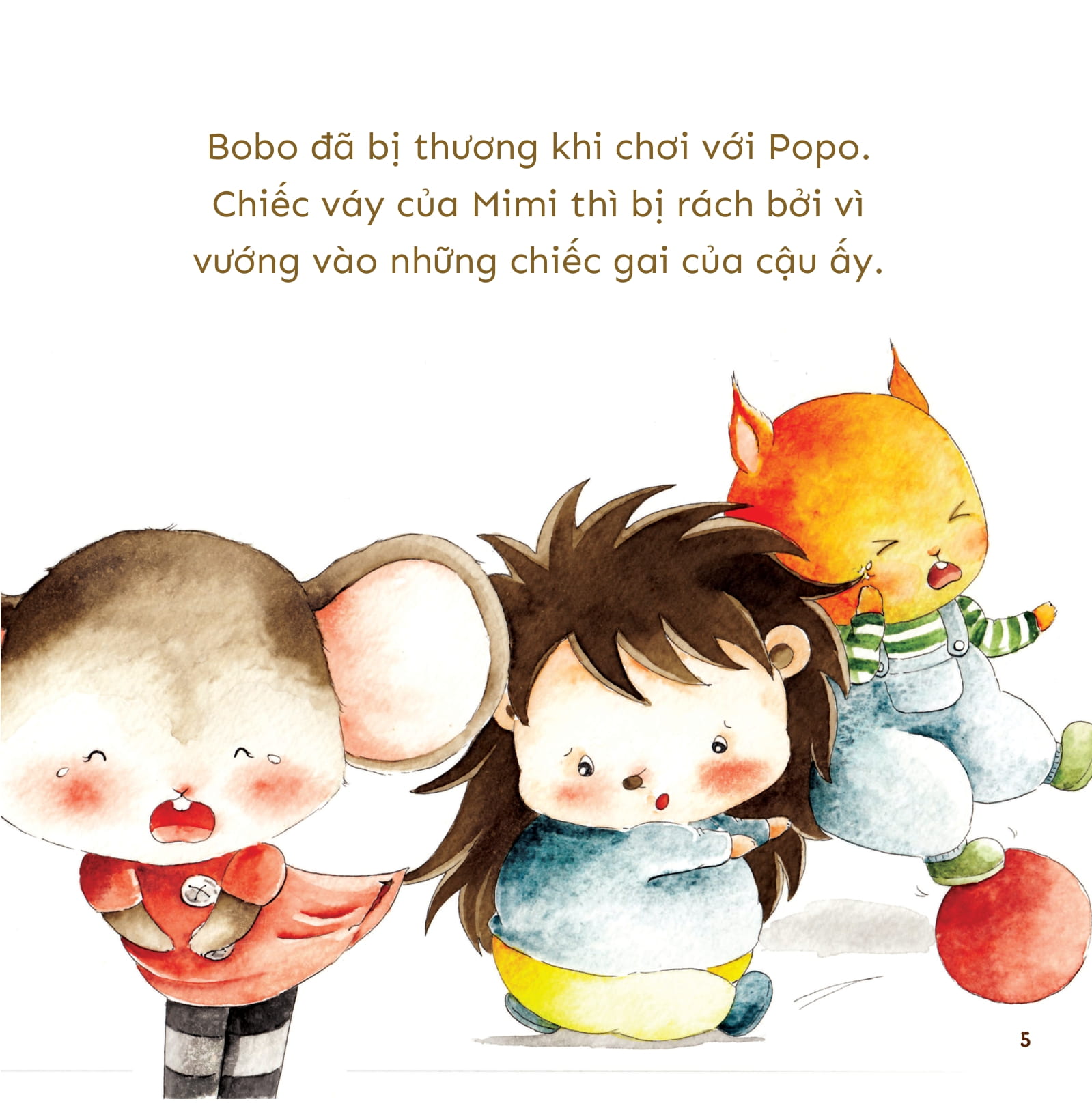 tủ sách cùng con trưởng thành - những câu chuyện giúp trẻ quản lý cảm xúc - vượt qua nỗi buồn