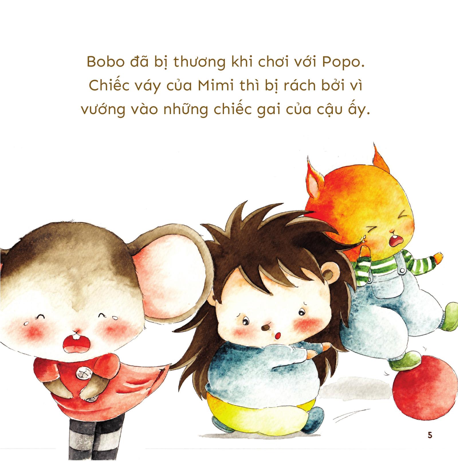 tủ sách cùng con trưởng thành - những câu chuyện giúp trẻ quản lý cảm xúc - vượt qua nỗi buồn